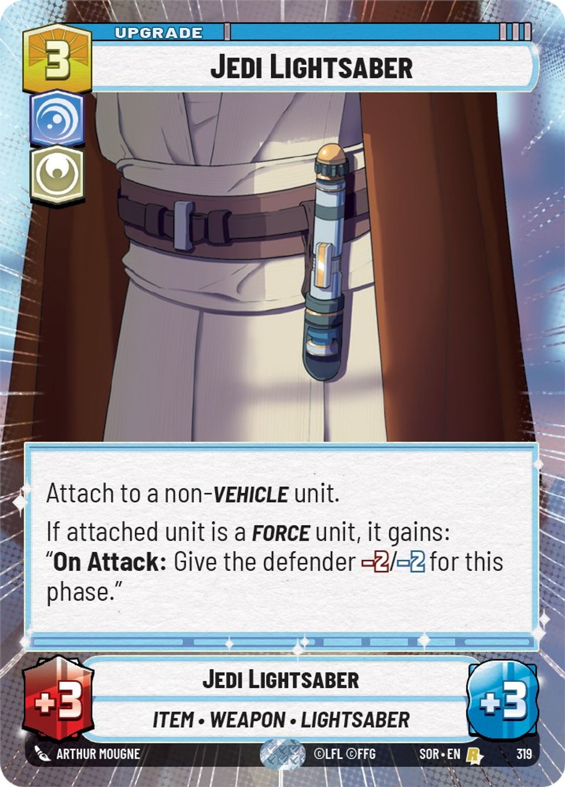 Jedi Lightsaber — Spark of Rebellion 319