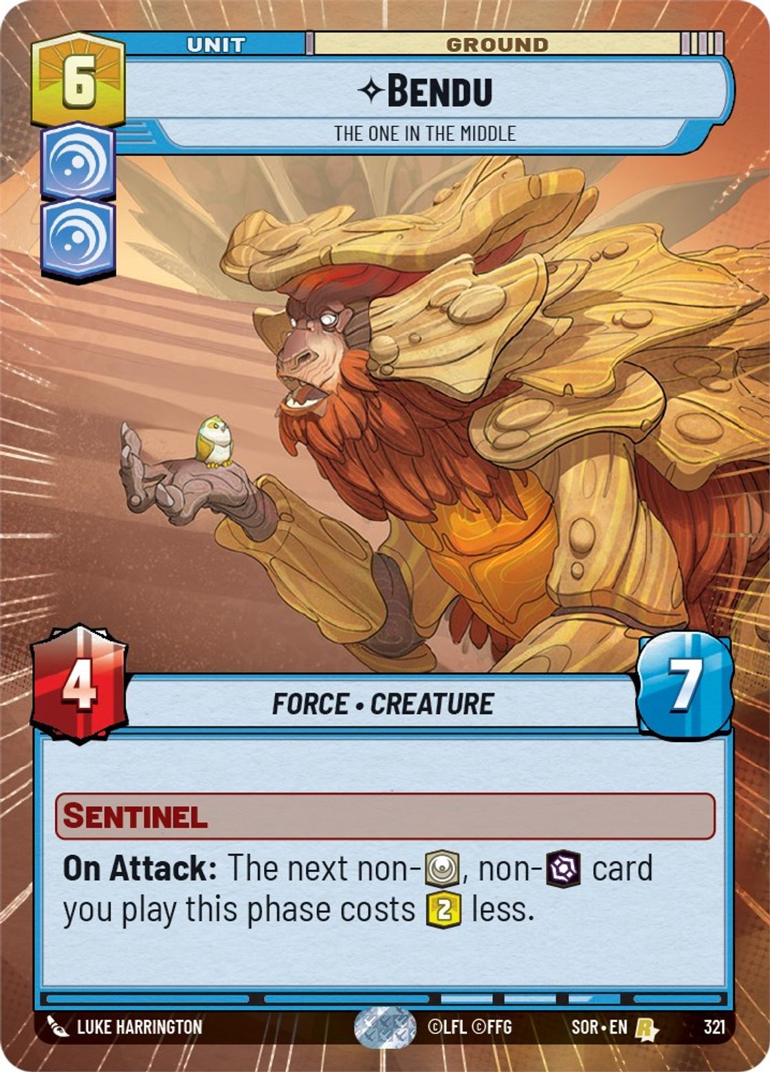 Bendu, The One in the Middle — Spark of Rebellion 321