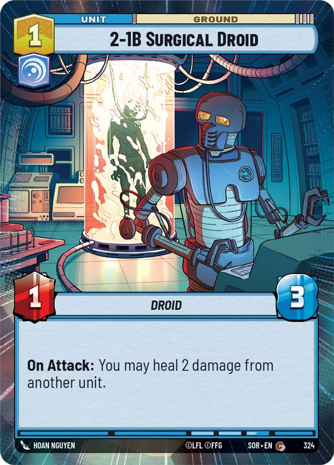 2-1B Surgical Droid — Spark of Rebellion 324