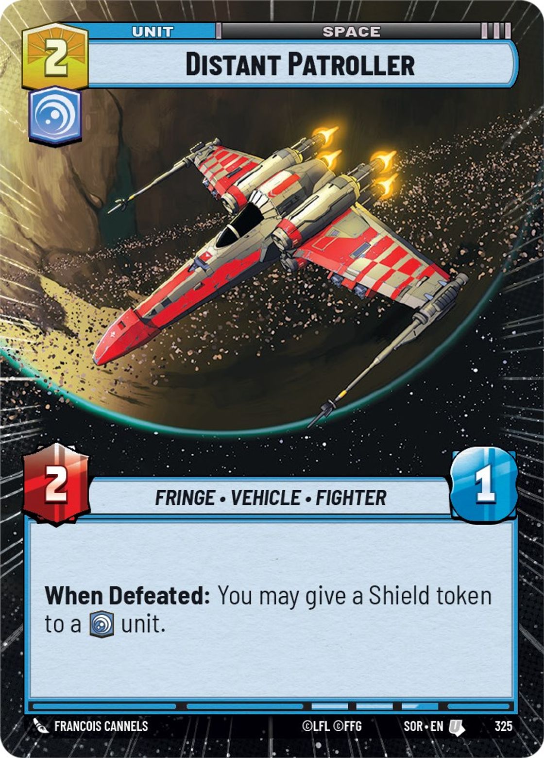Distant Patroller — Spark of Rebellion 325