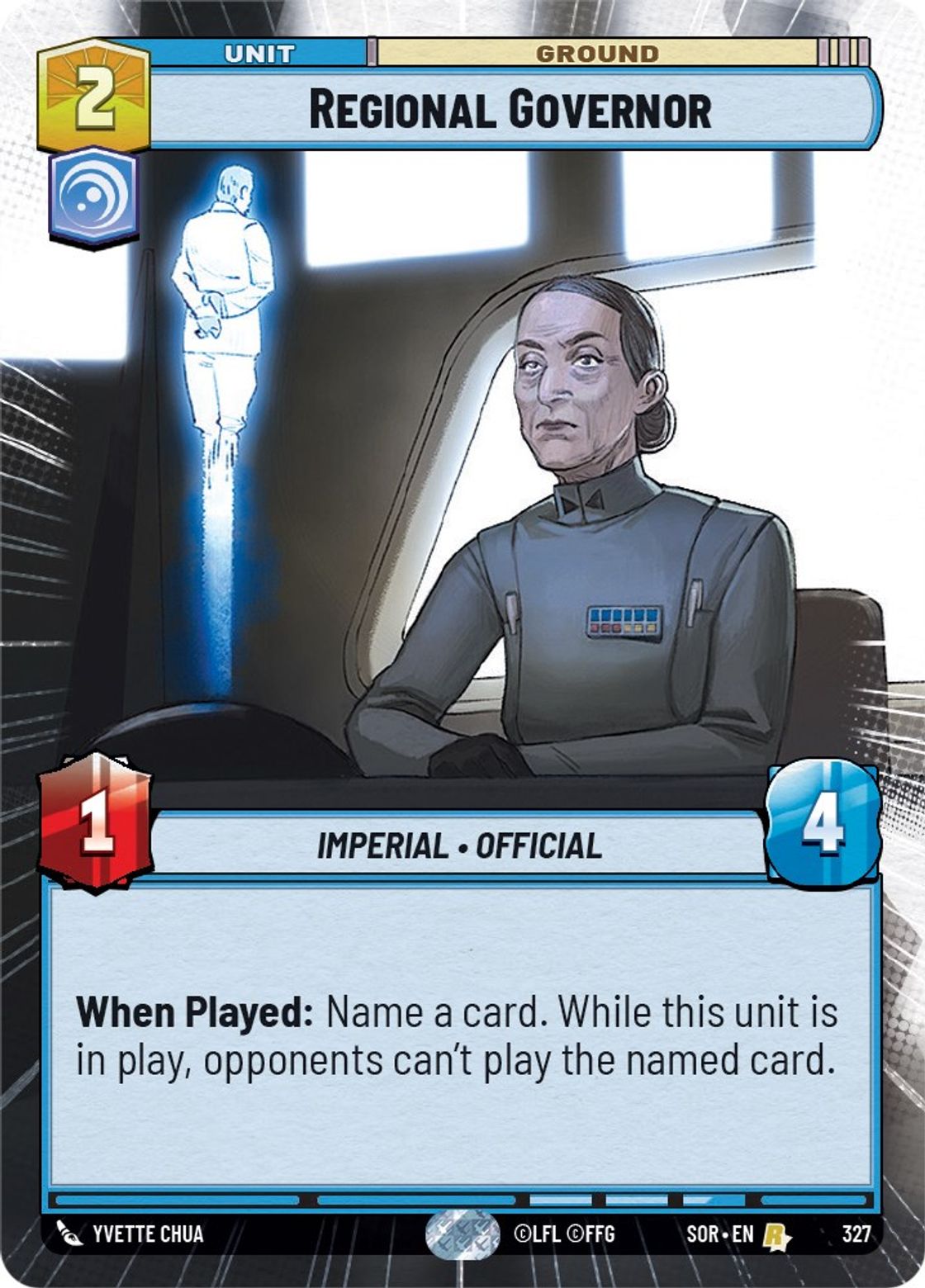 Regional Governor — Spark of Rebellion 327