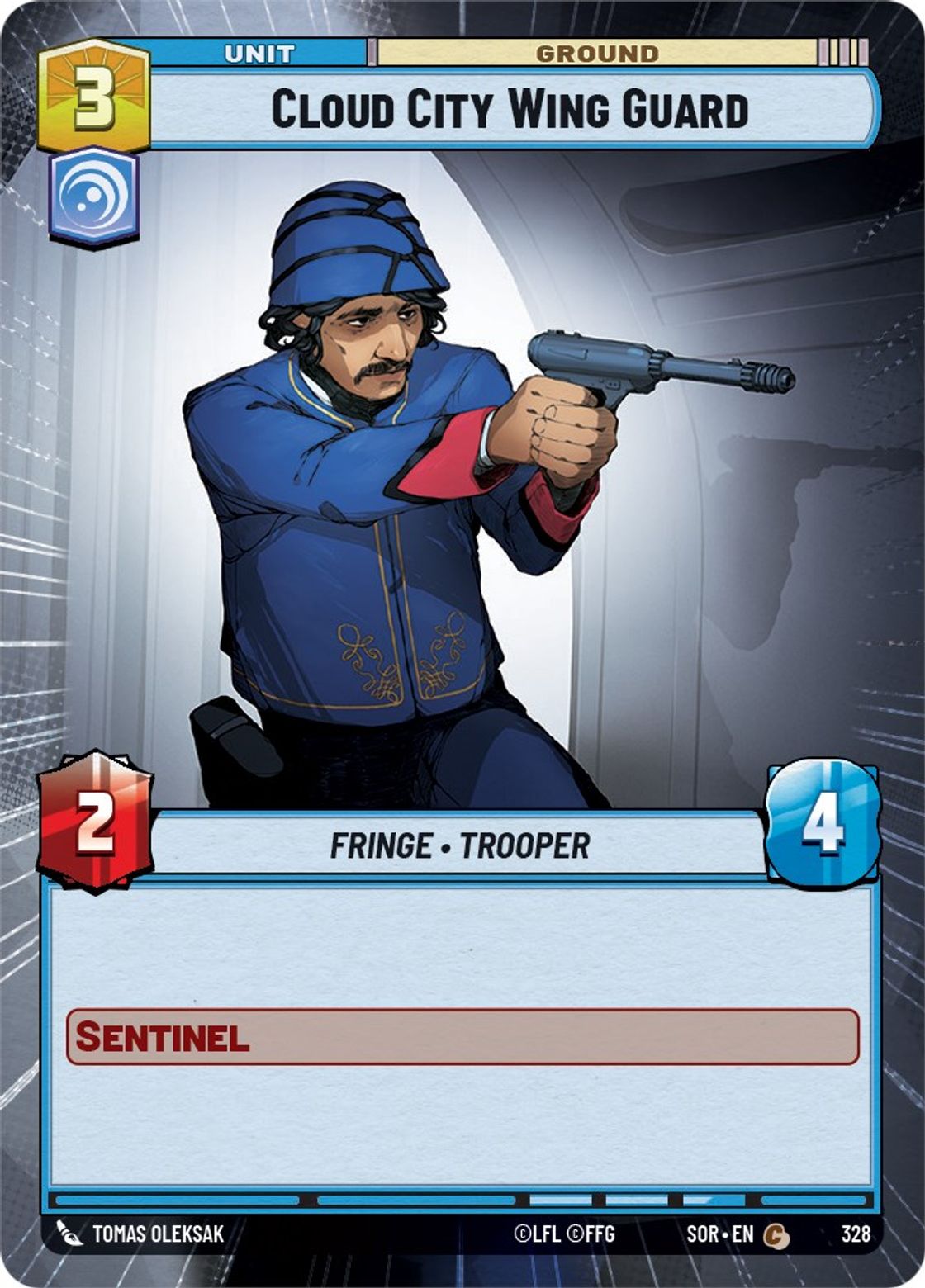 Cloud City Wing Guard — Spark of Rebellion 328