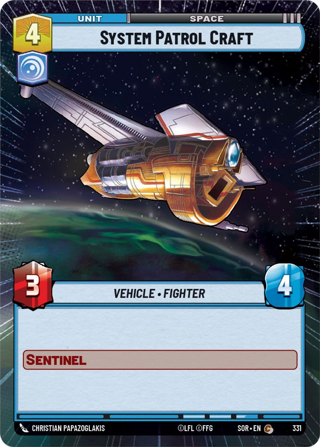 System Patrol Craft — Spark of Rebellion 331