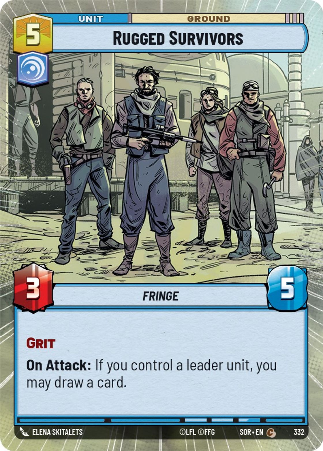 Rugged Survivors — Spark of Rebellion 332