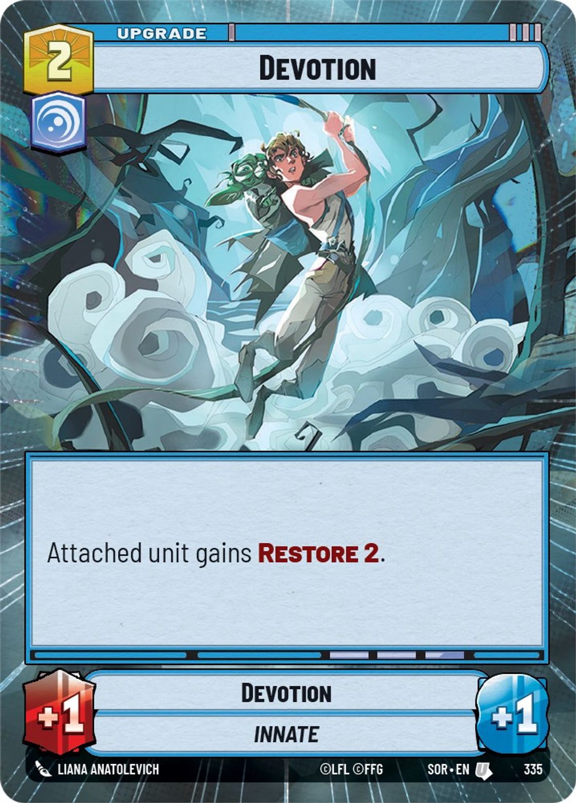 Devotion — Spark of Rebellion 335