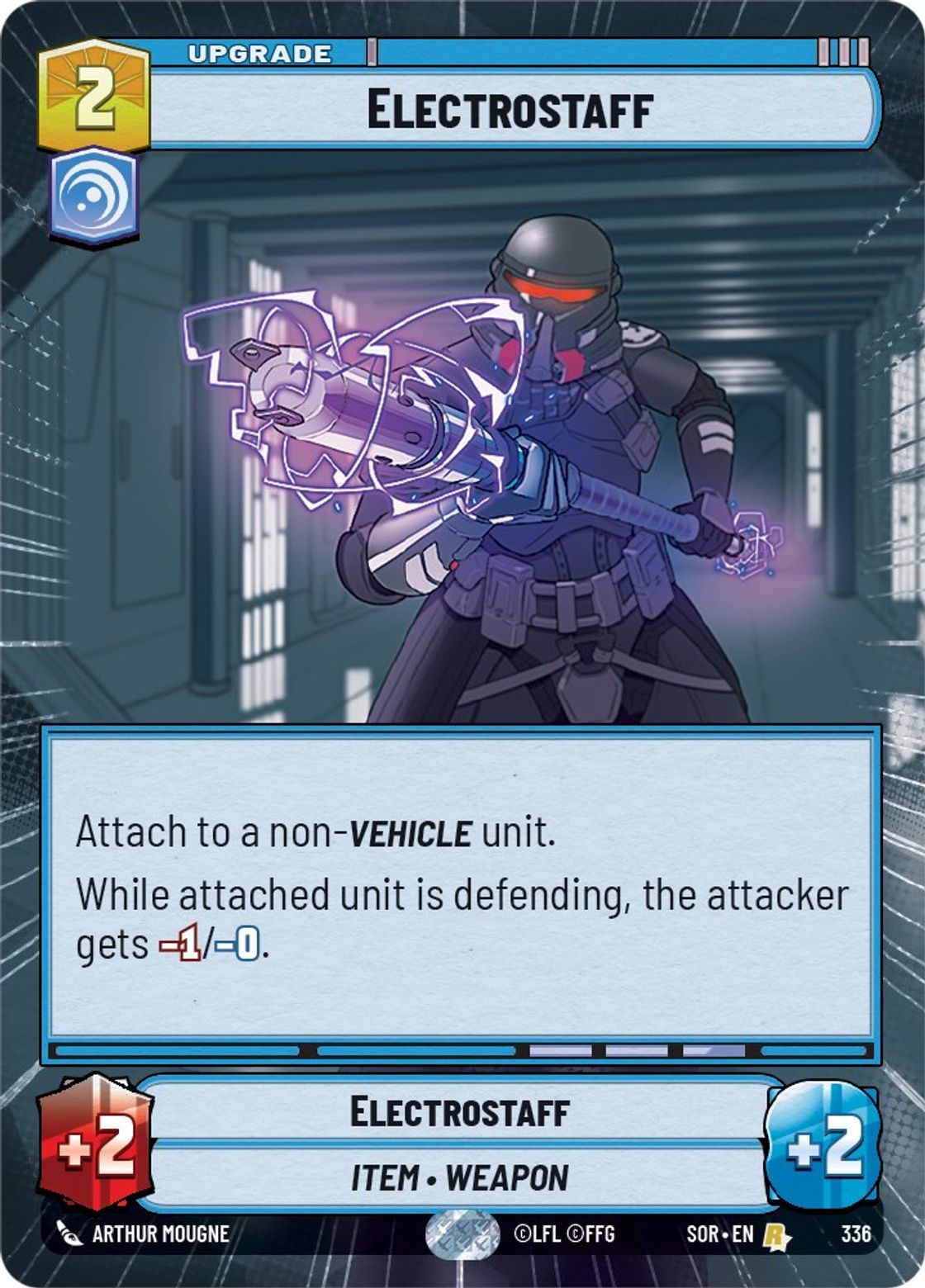 Electrostaff — Spark of Rebellion 336
