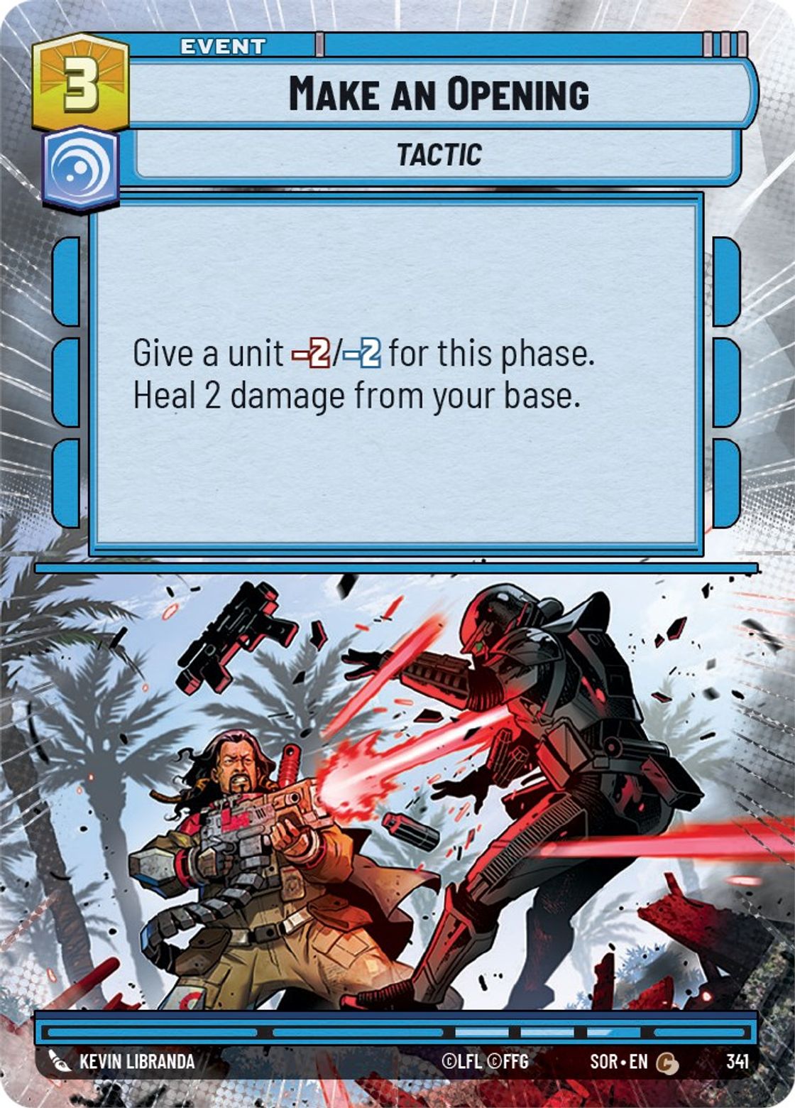 Make an Opening — Spark of Rebellion 341