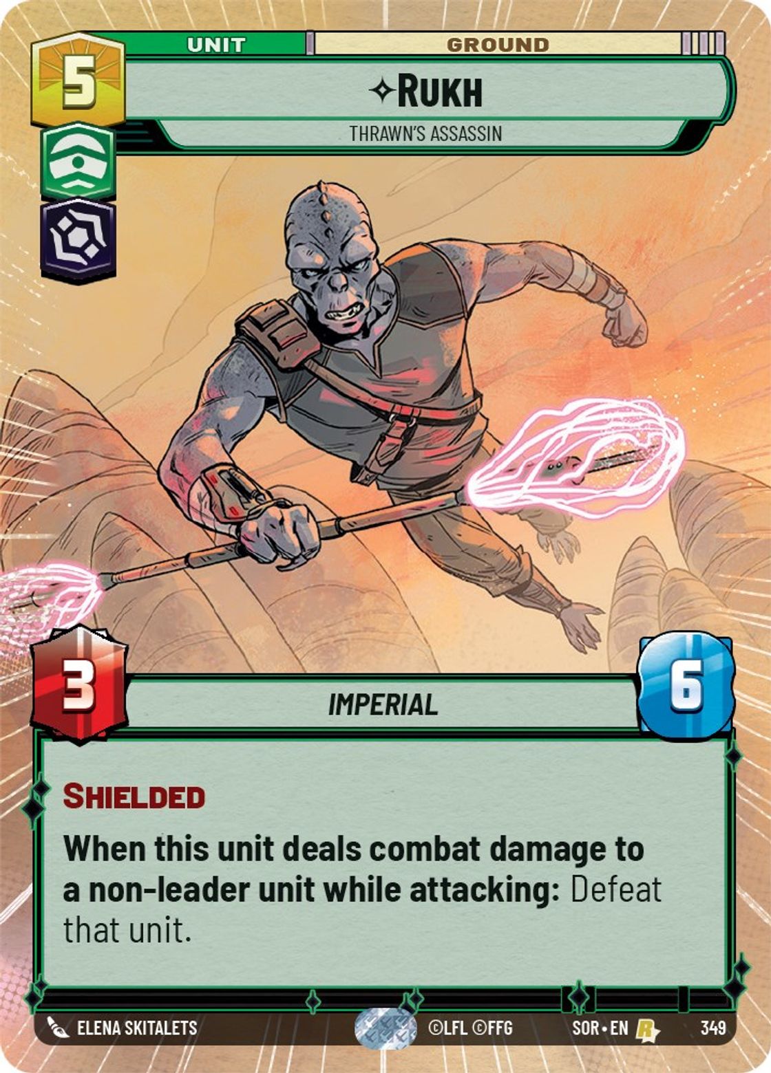 Rukh, Thrawn's Assassin — Spark of Rebellion 349