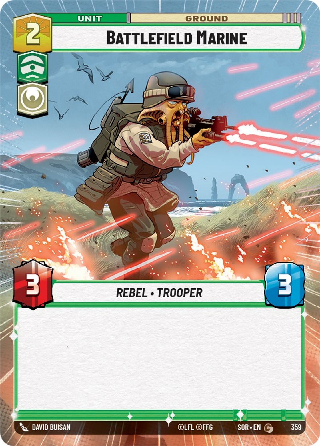 Battlefield Marine — Spark of Rebellion 359