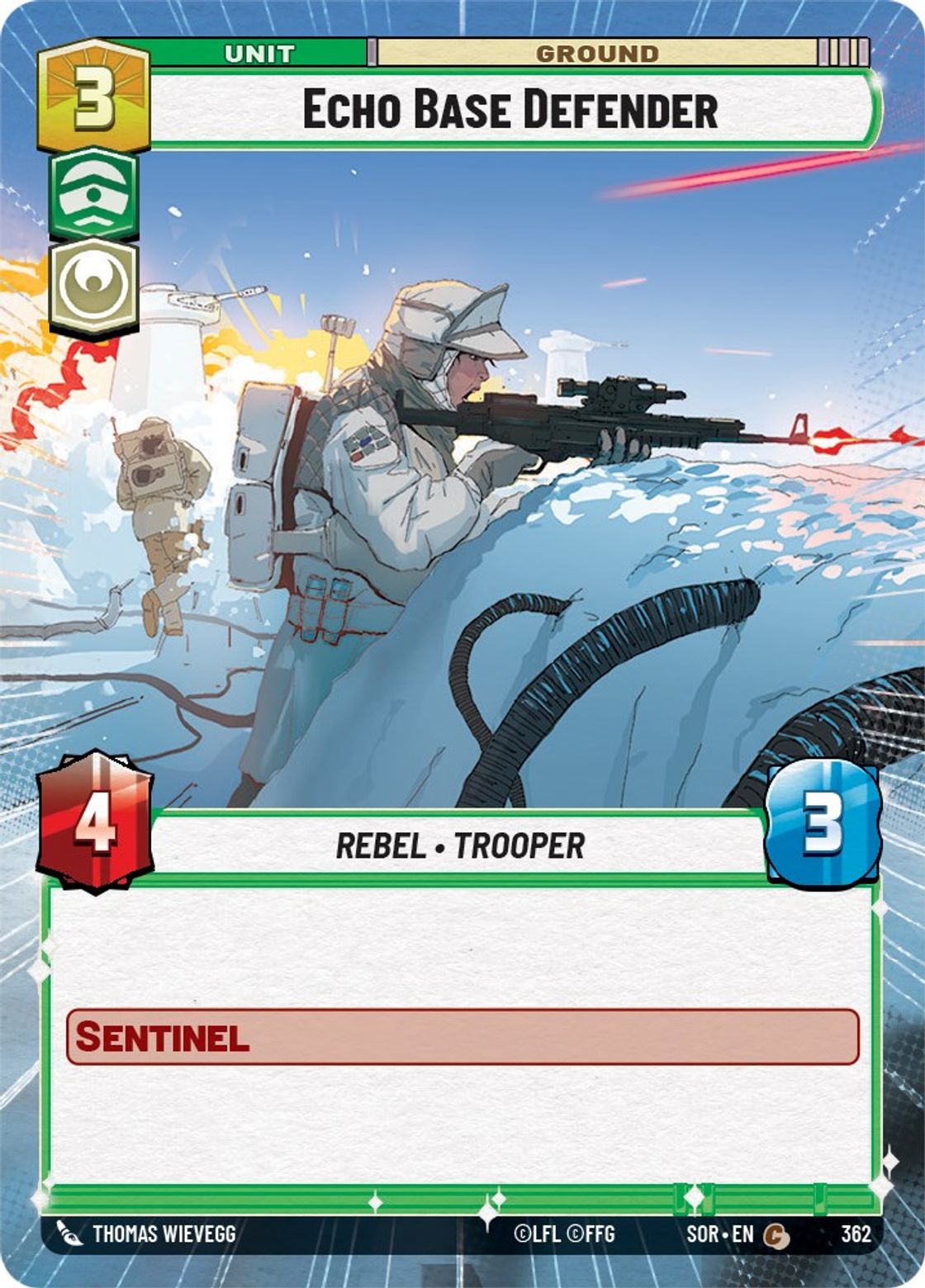 Echo Base Defender — Spark of Rebellion 362