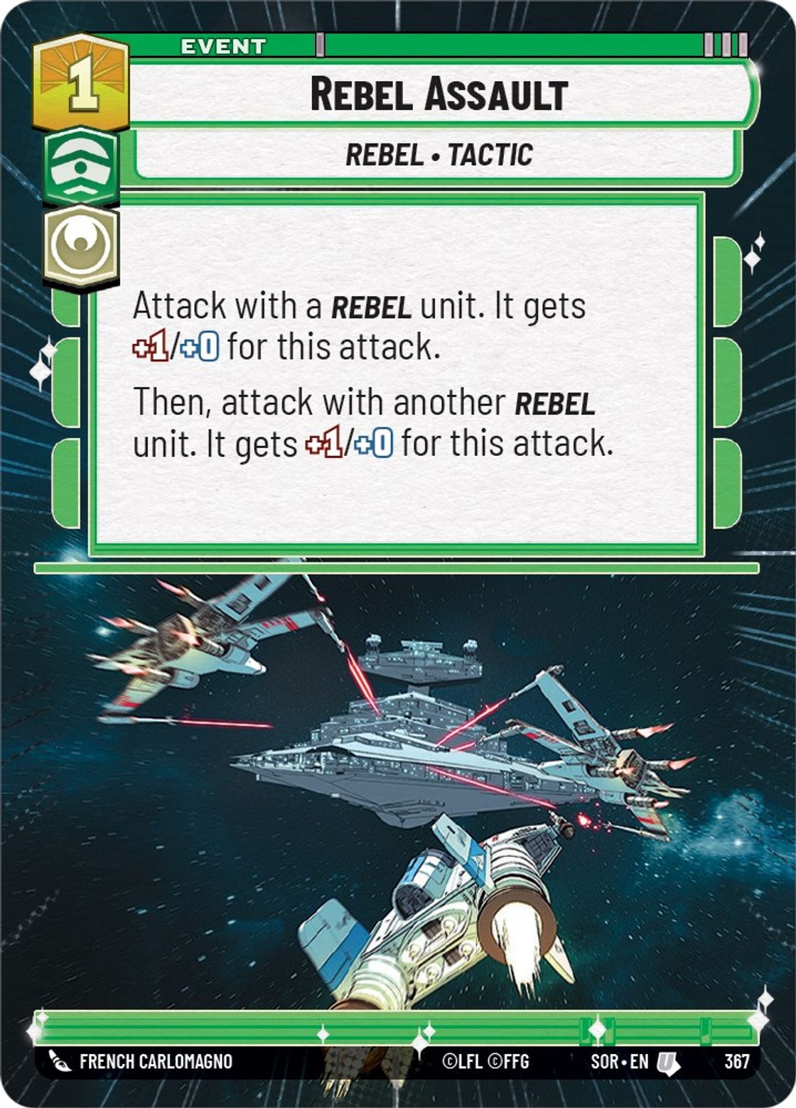 Rebel Assault — Spark of Rebellion 367
