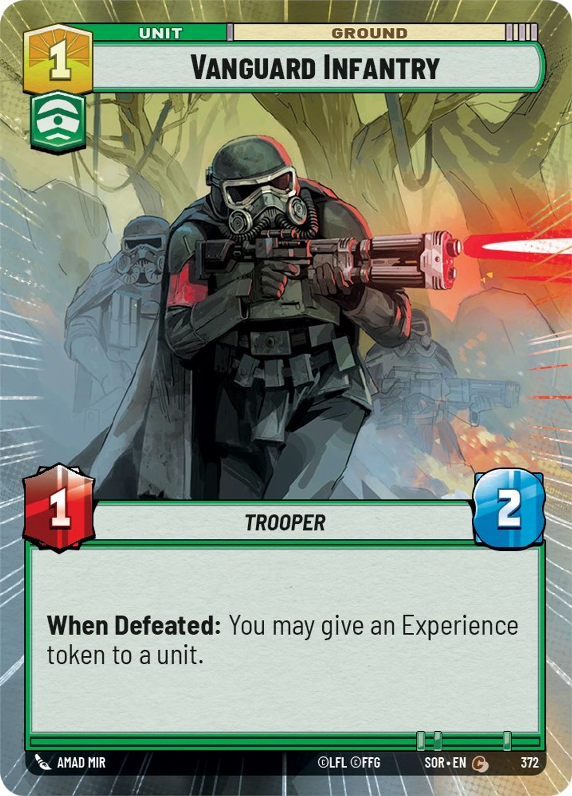 Vanguard Infantry — Spark of Rebellion 372
