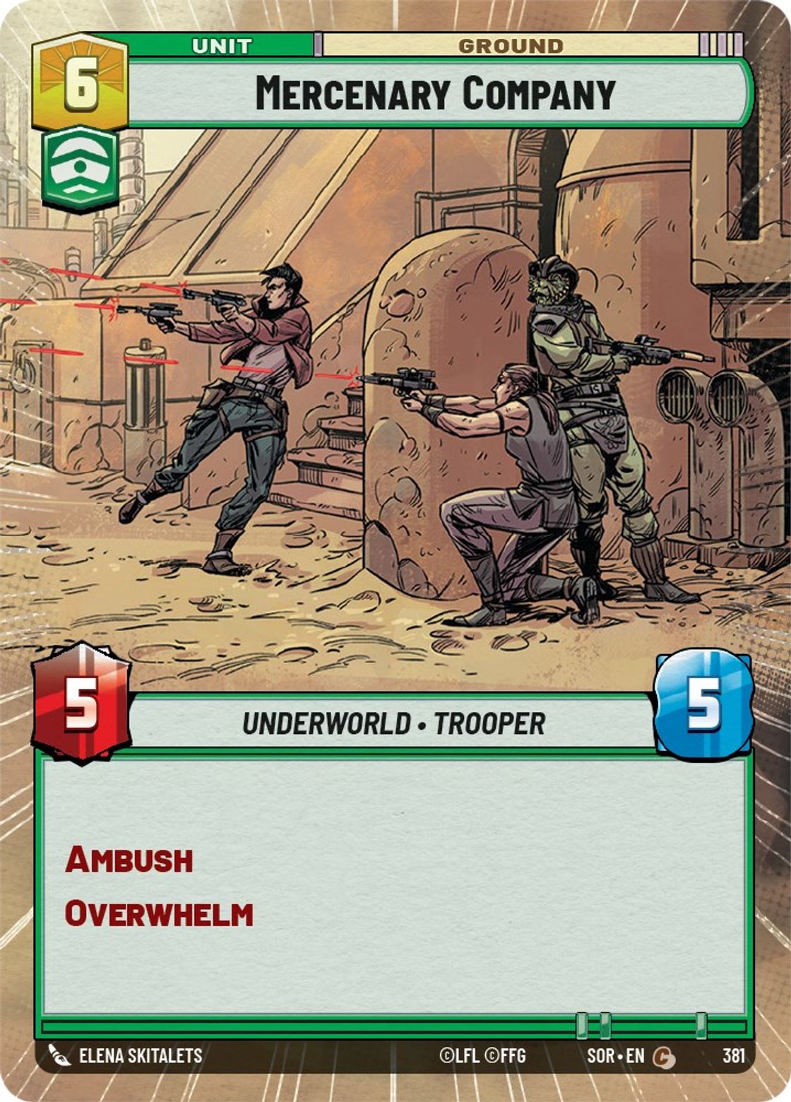 Mercenary Company — Spark of Rebellion 381