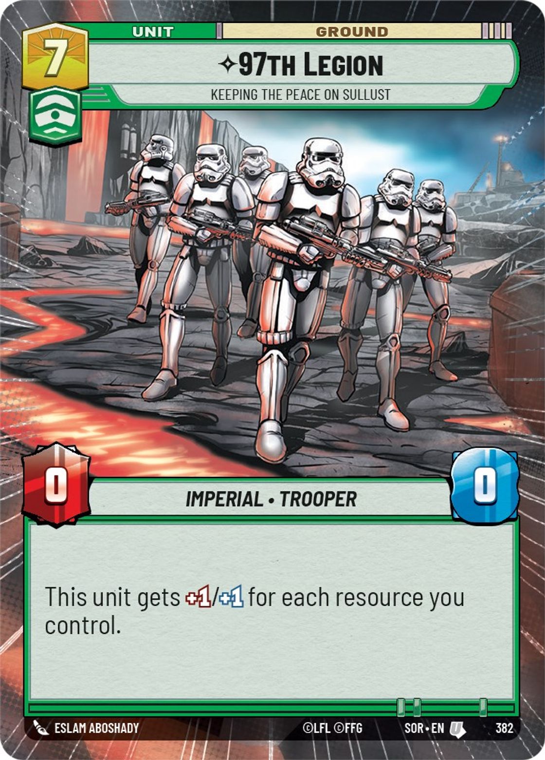 97th Legion, Keeping the Peace on Sullust — Spark of Rebellion 382