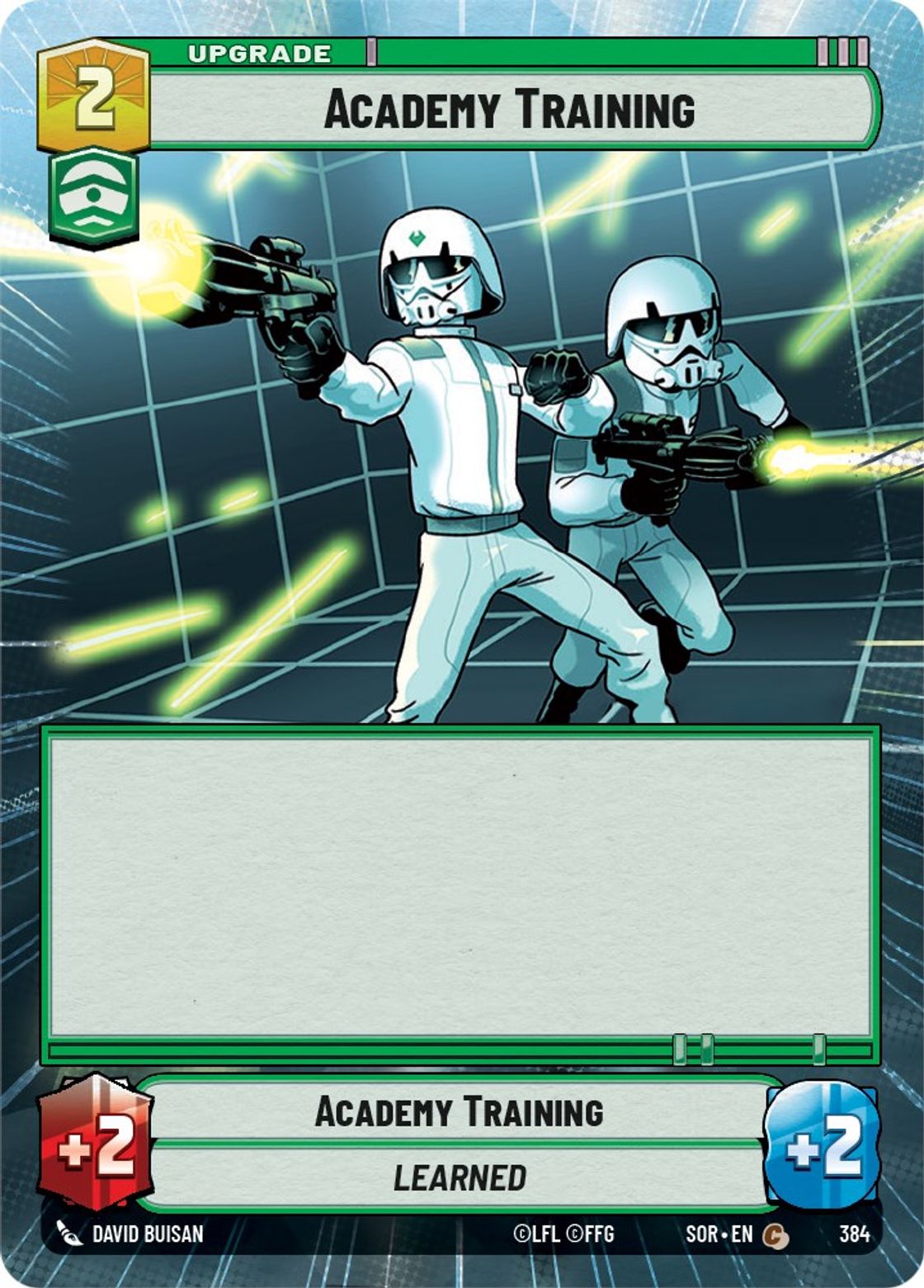 Academy Training — Spark of Rebellion 384