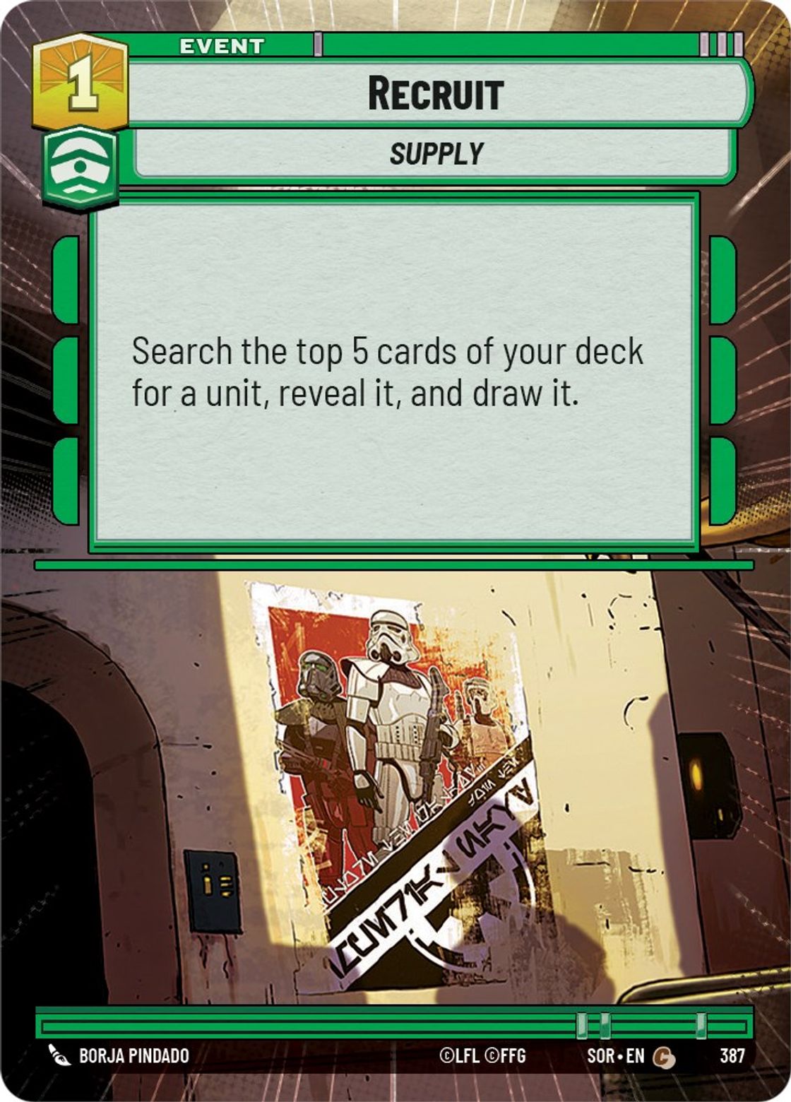 Recruit — Spark of Rebellion 387