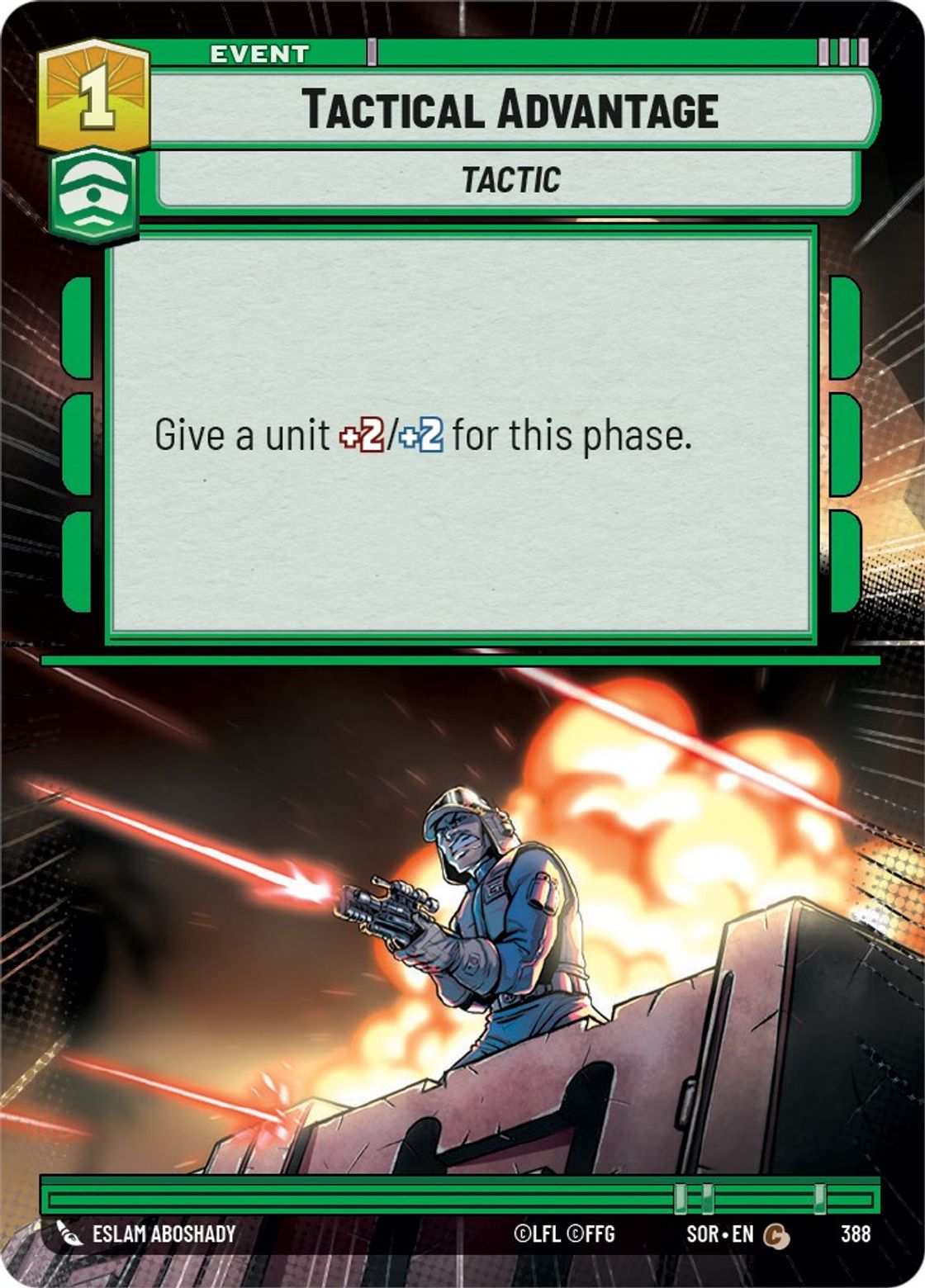 Tactical Advantage — Spark of Rebellion 388