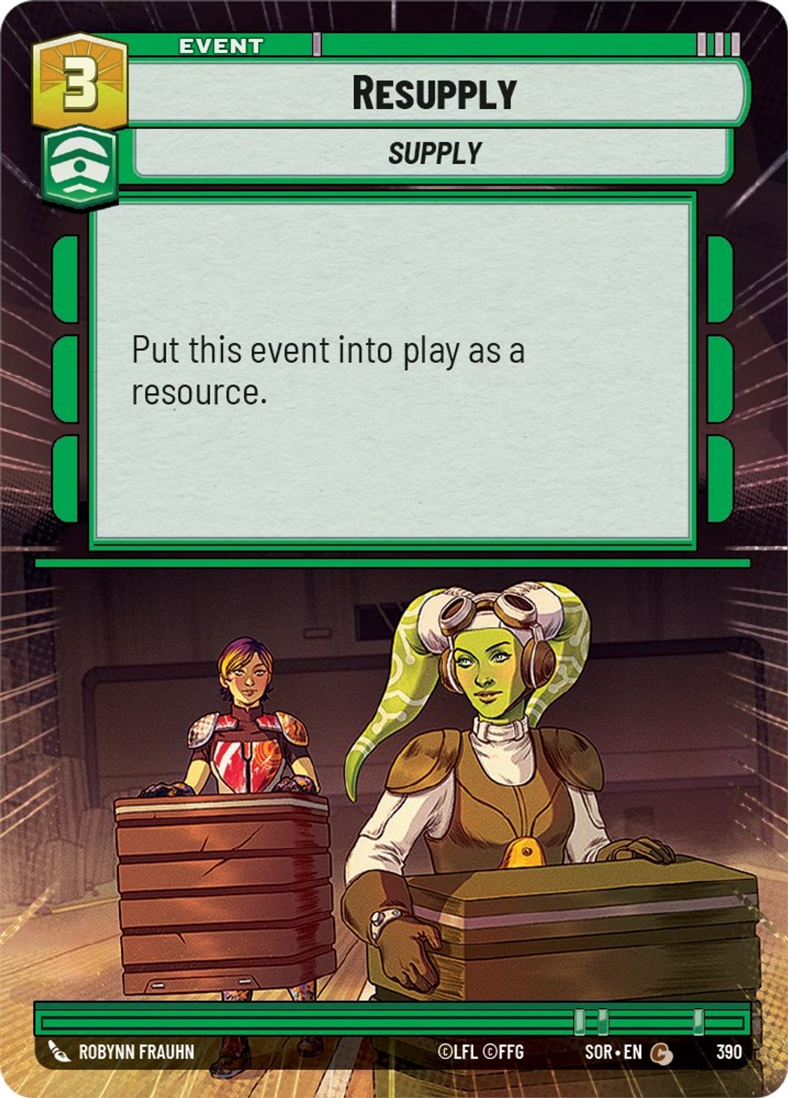 Resupply — Spark of Rebellion 390