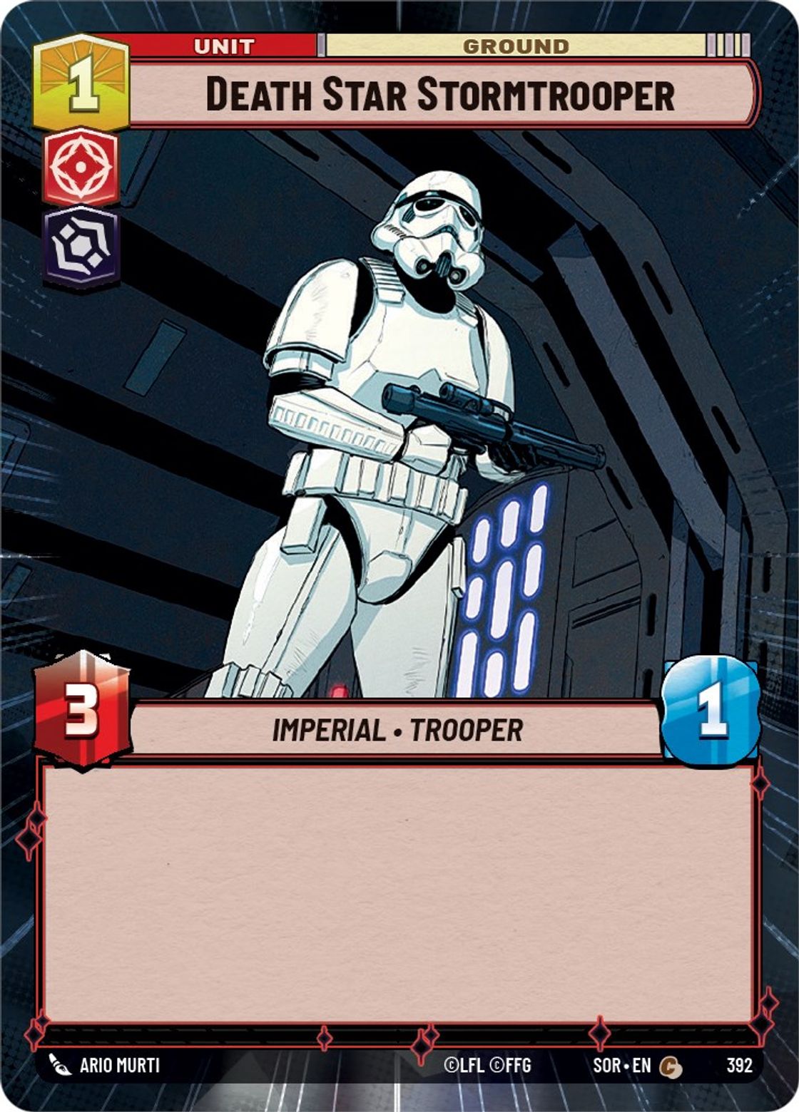 Death Star Stormtrooper — Spark of Rebellion 392