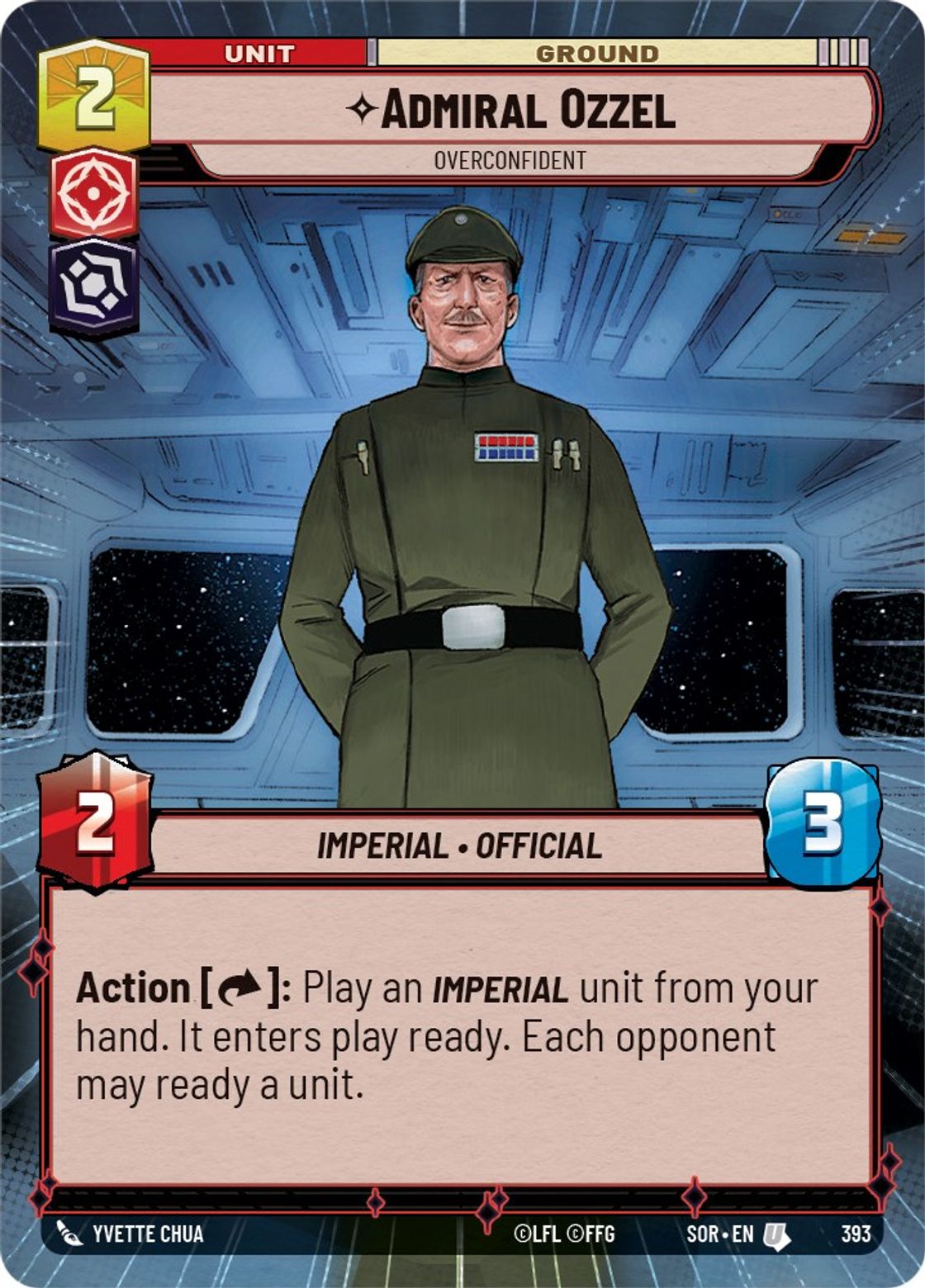 Admiral Ozzel, Overconfident — Spark of Rebellion 393