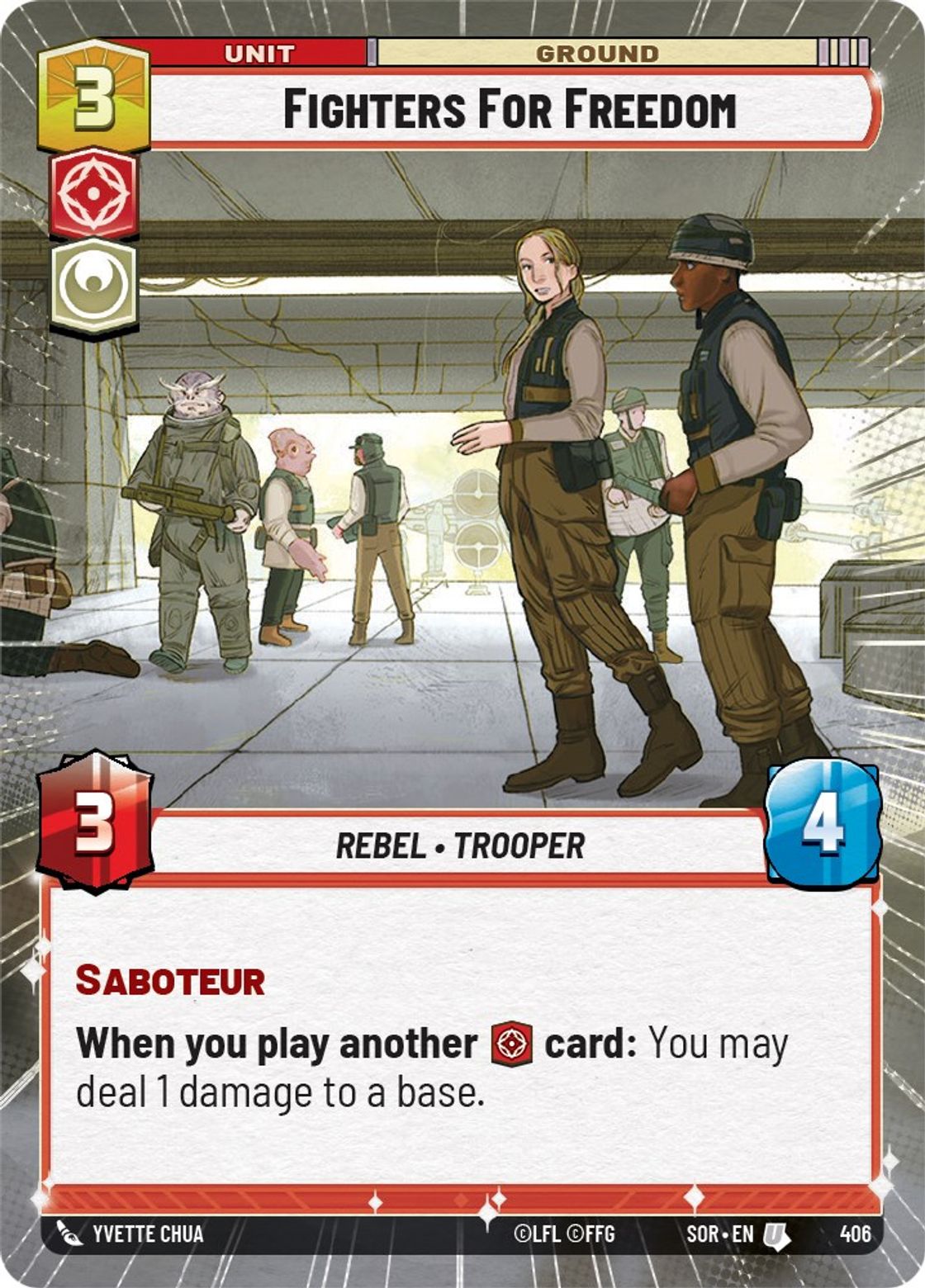 Fighters For Freedom — Spark of Rebellion 406