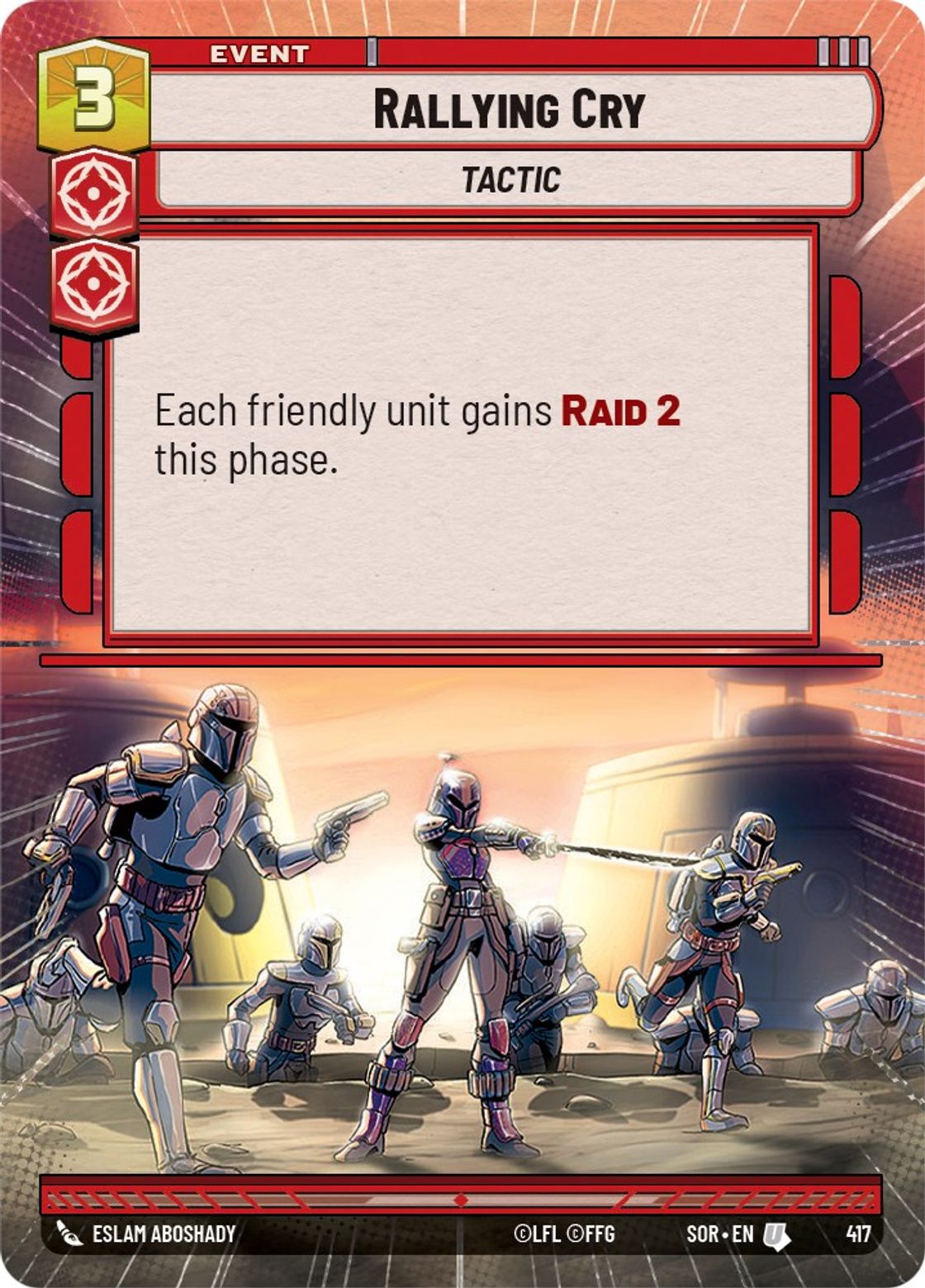 Rallying Cry — Spark of Rebellion 417
