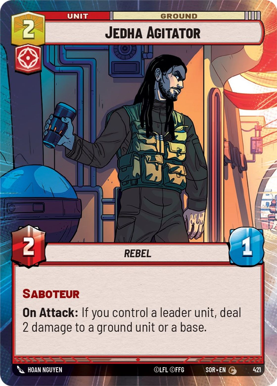Jedha Agitator — Spark of Rebellion 421