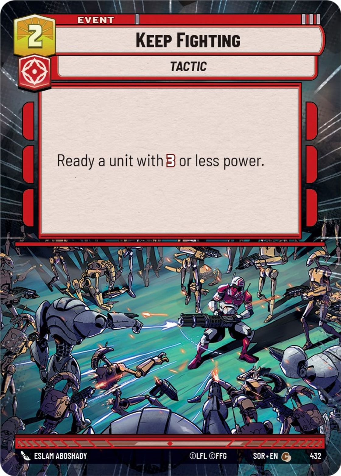 Keep Fighting — Spark of Rebellion 432