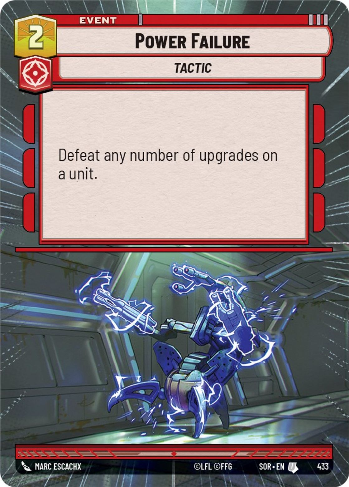 Power Failure — Spark of Rebellion 433