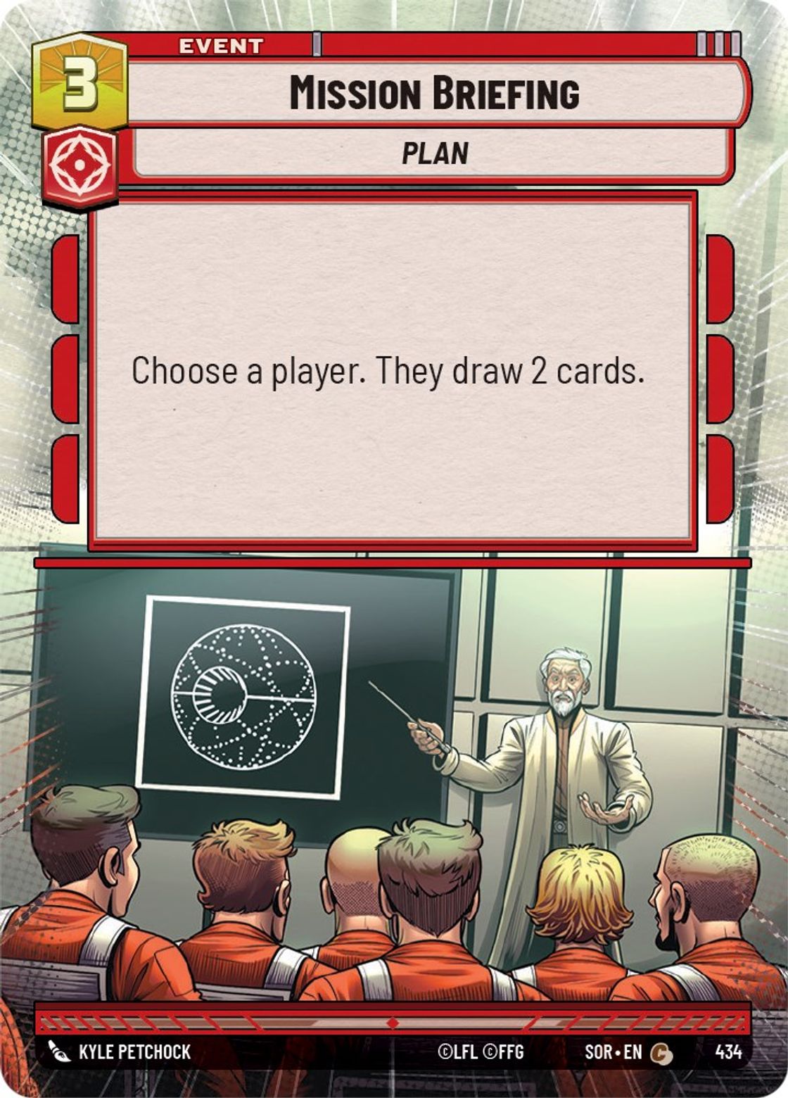 Mission Briefing — Spark of Rebellion 434