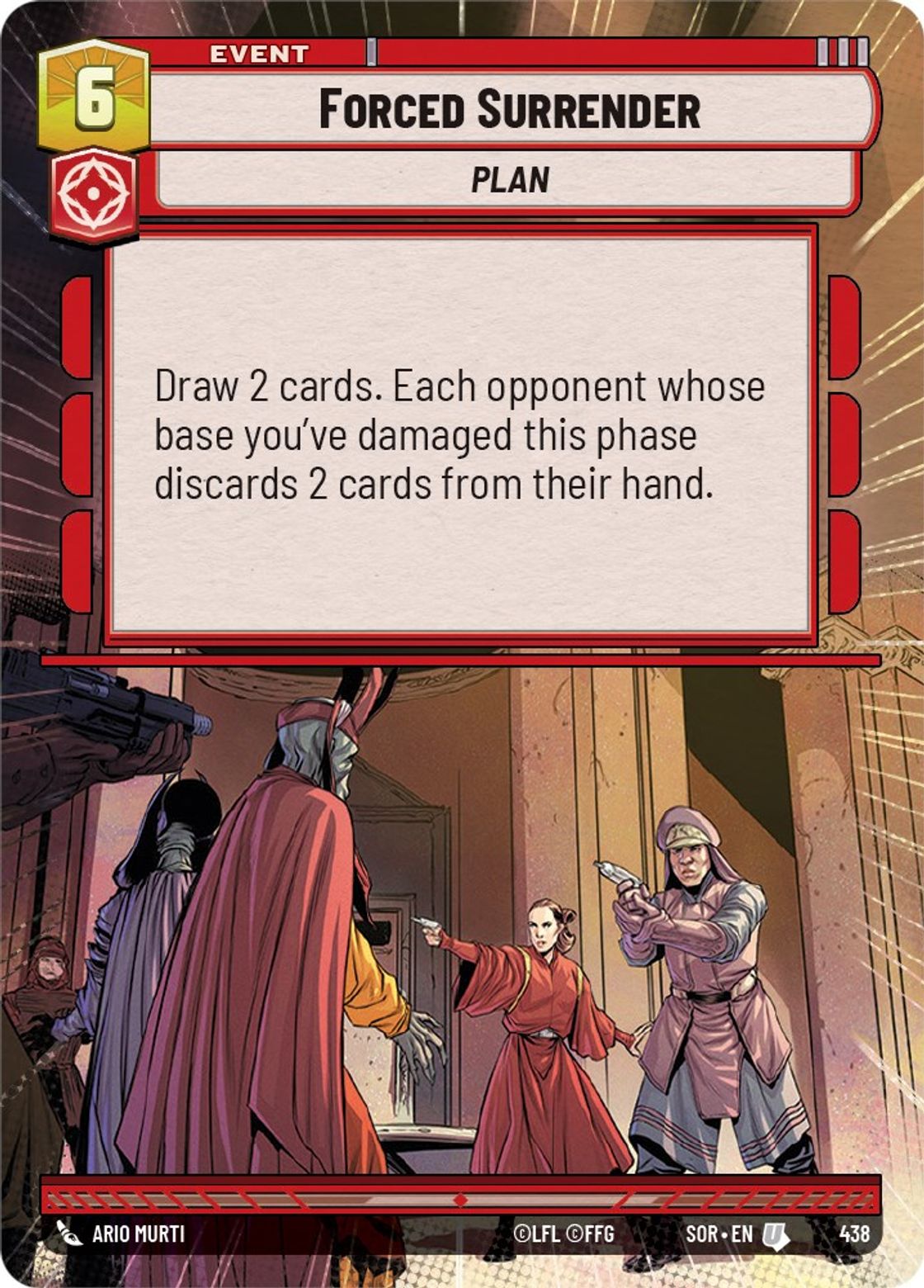 Forced Surrender — Spark of Rebellion 438