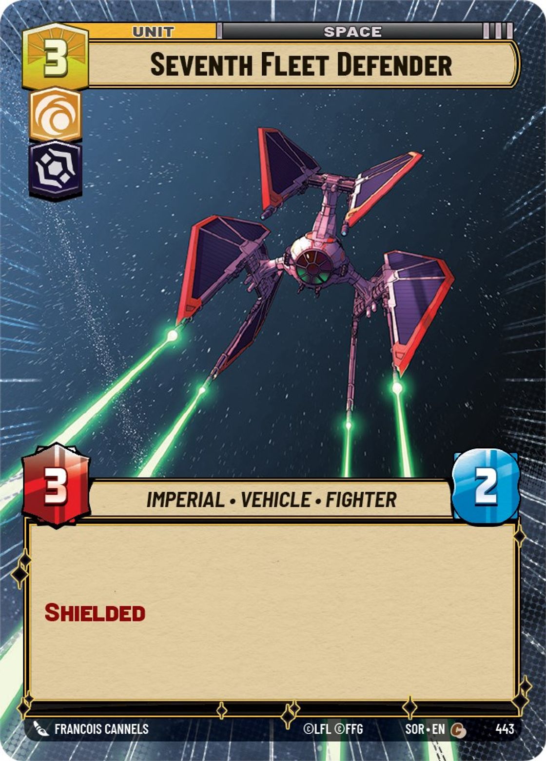 Seventh Fleet Defender — Spark of Rebellion 443