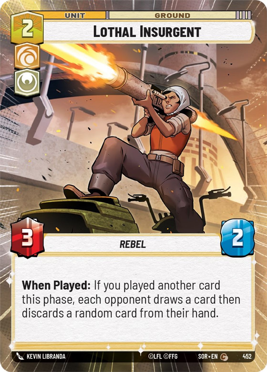 Lothal Insurgent — Spark of Rebellion 452
