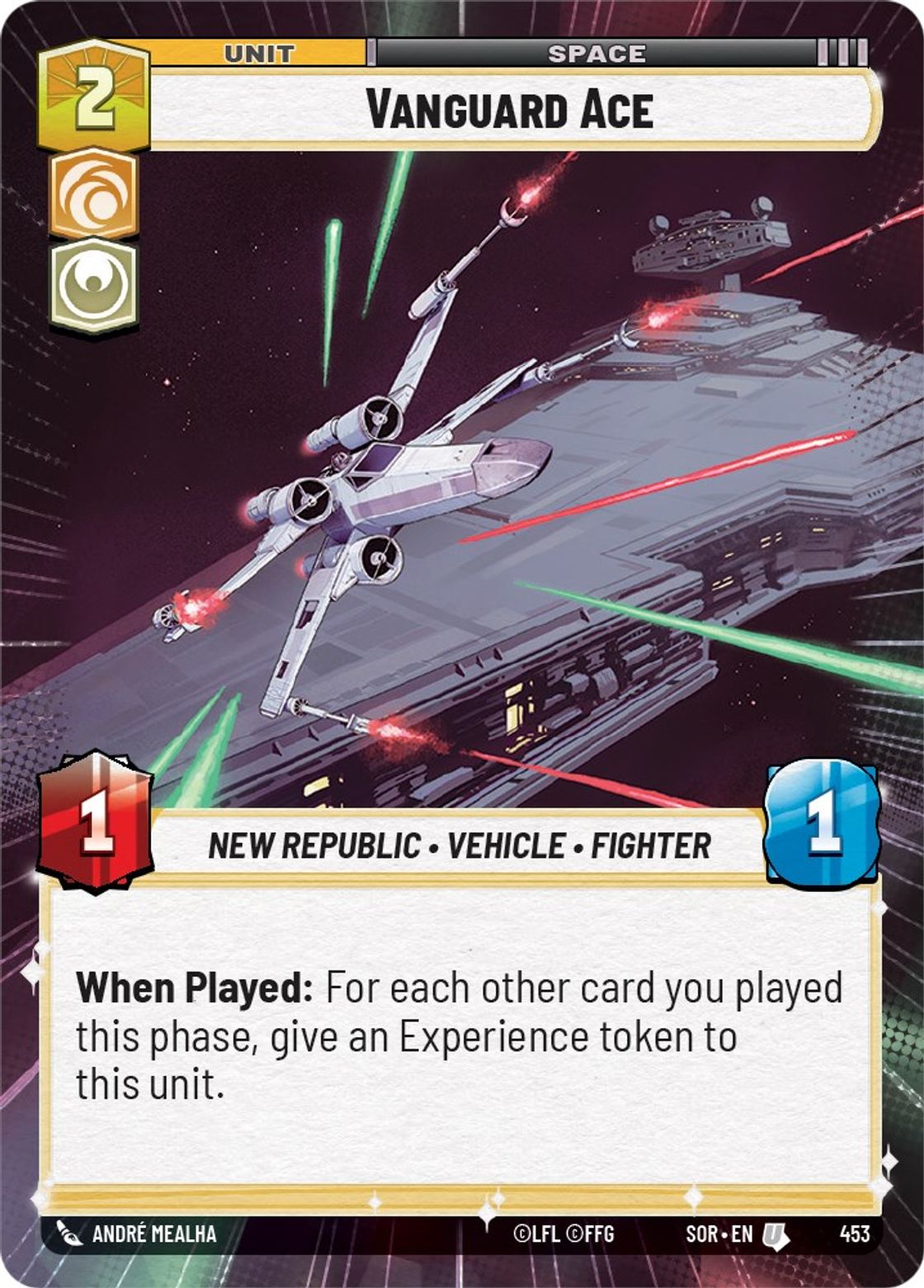 Vanguard Ace — Spark of Rebellion 453