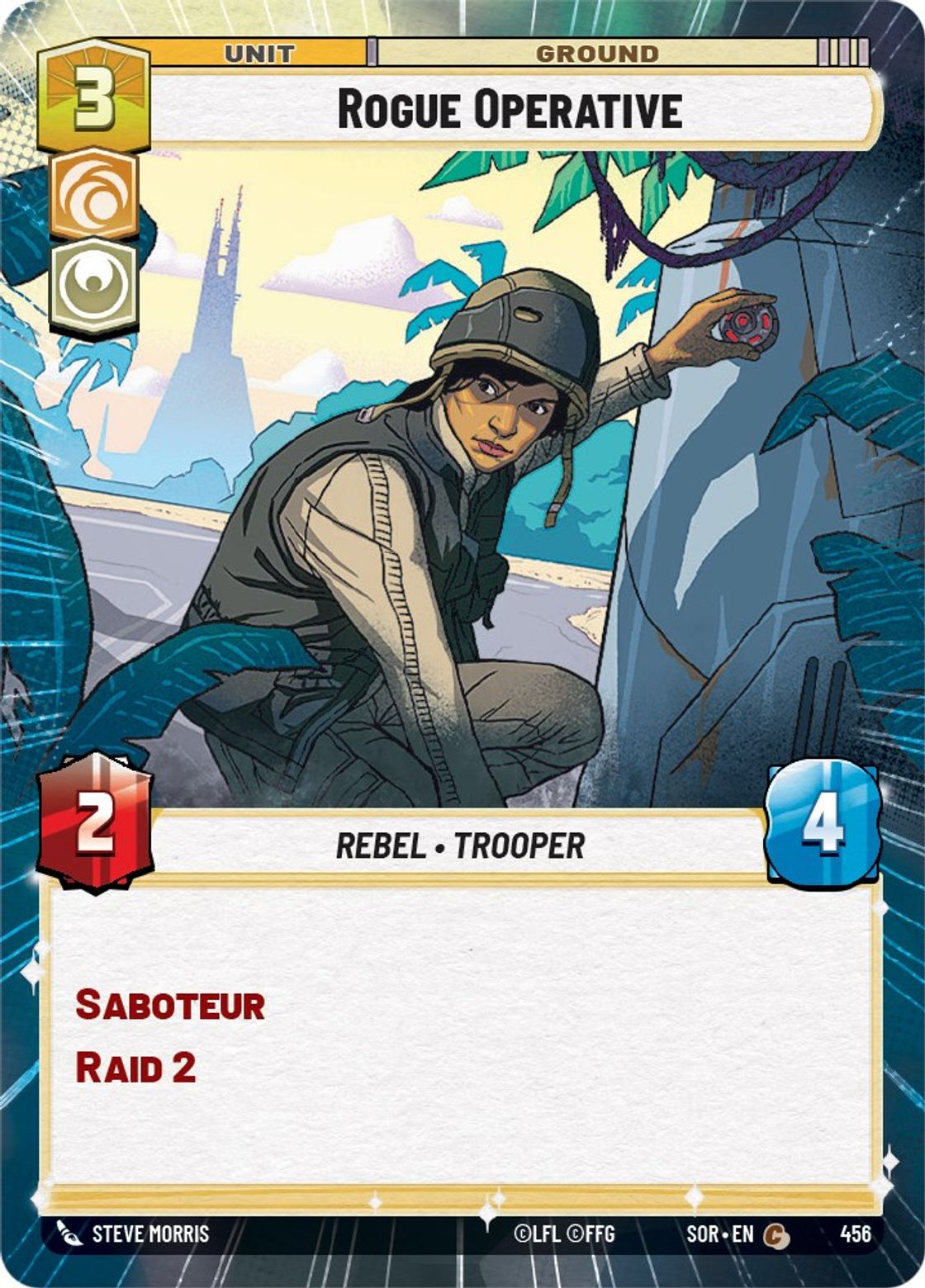 Rogue Operative — Spark of Rebellion 456