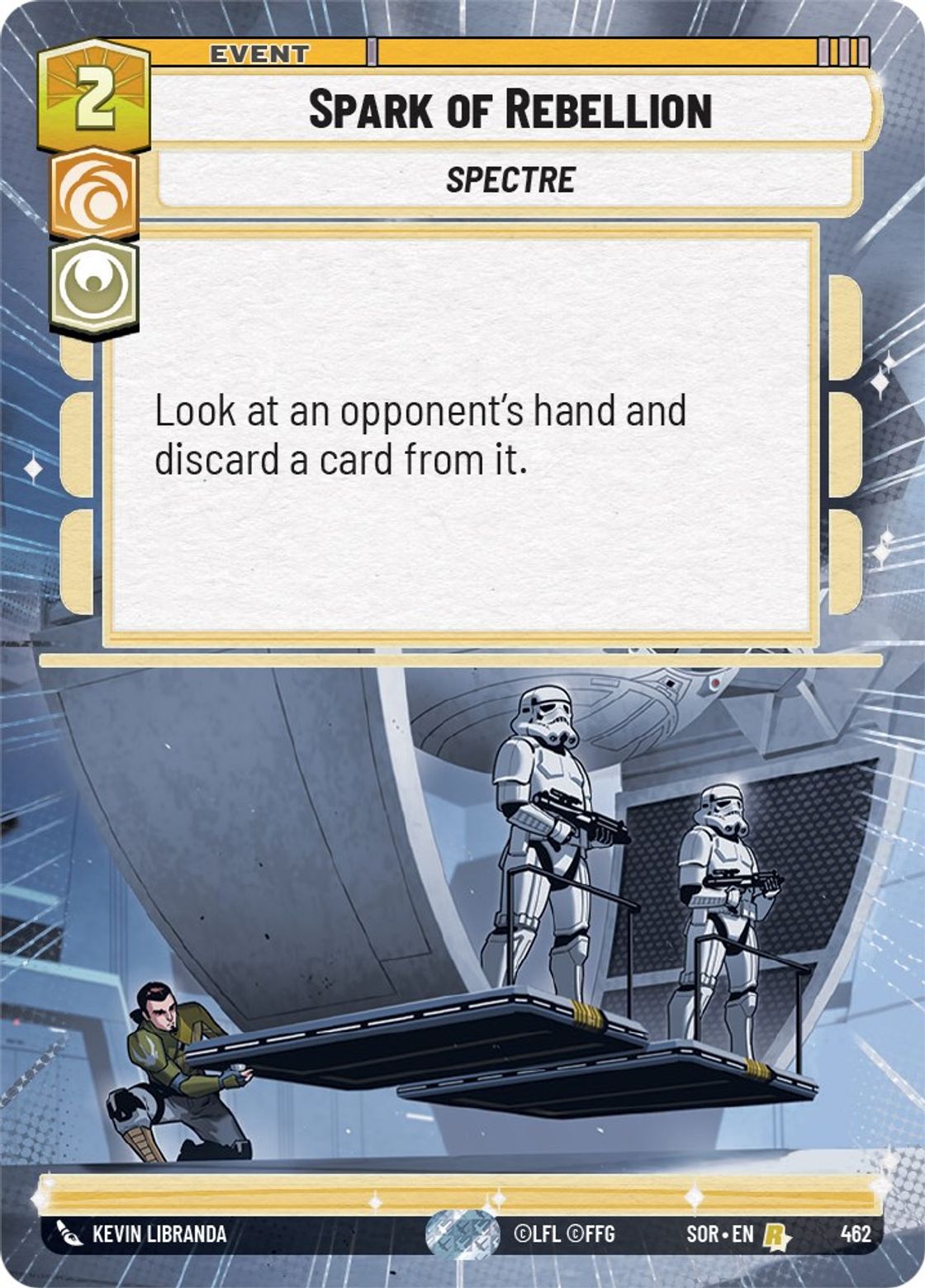 Spark of Rebellion — Spark of Rebellion 462