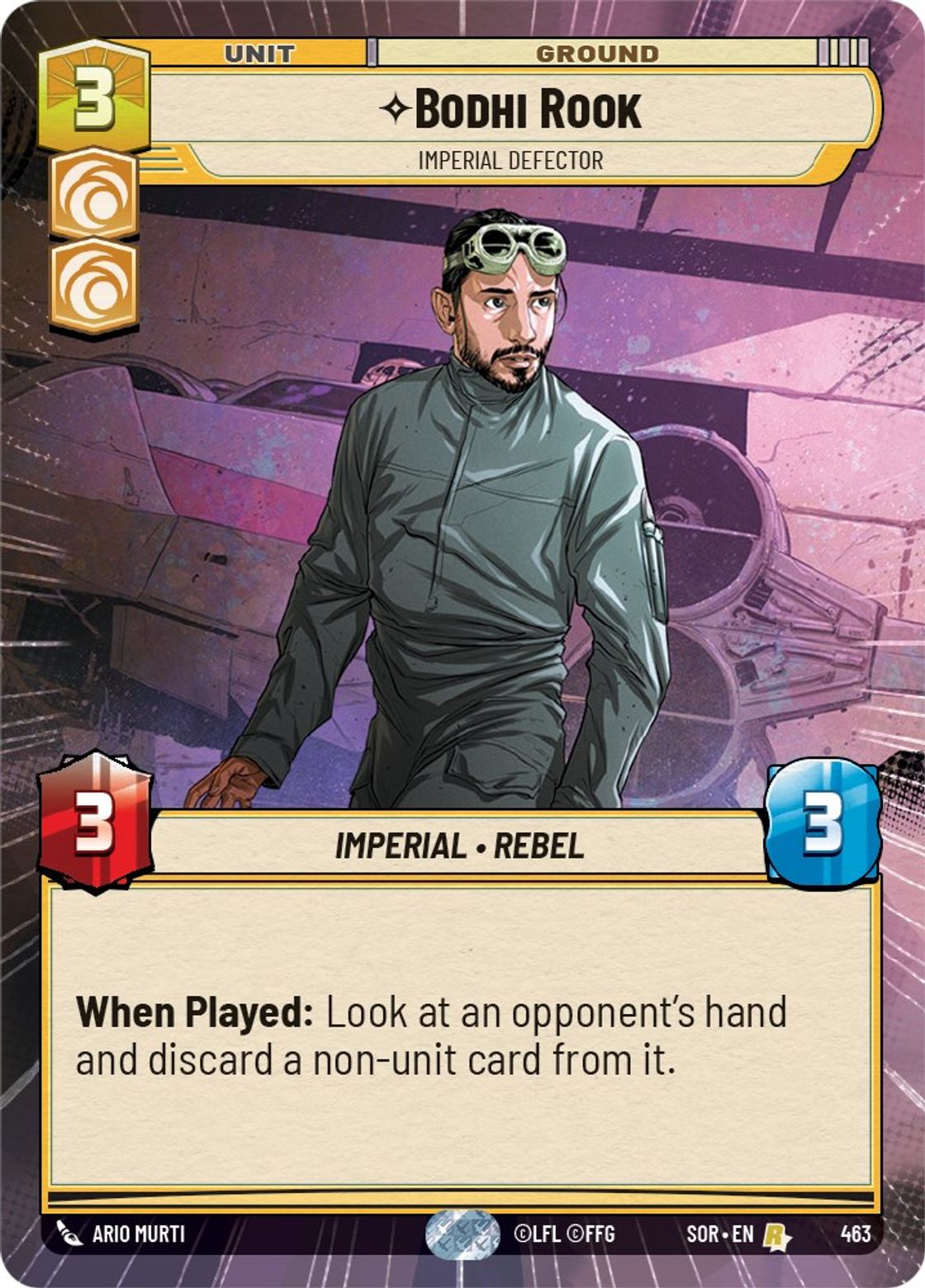 Bodhi Rook, Imperial Defector — Spark of Rebellion 463