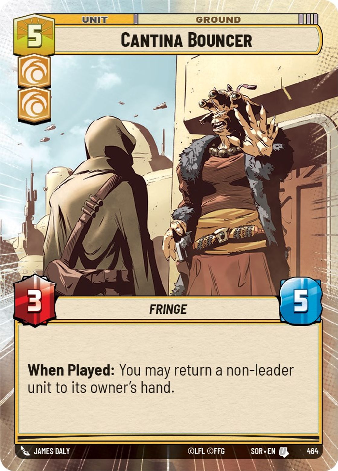Cantina Bouncer — Spark of Rebellion 464