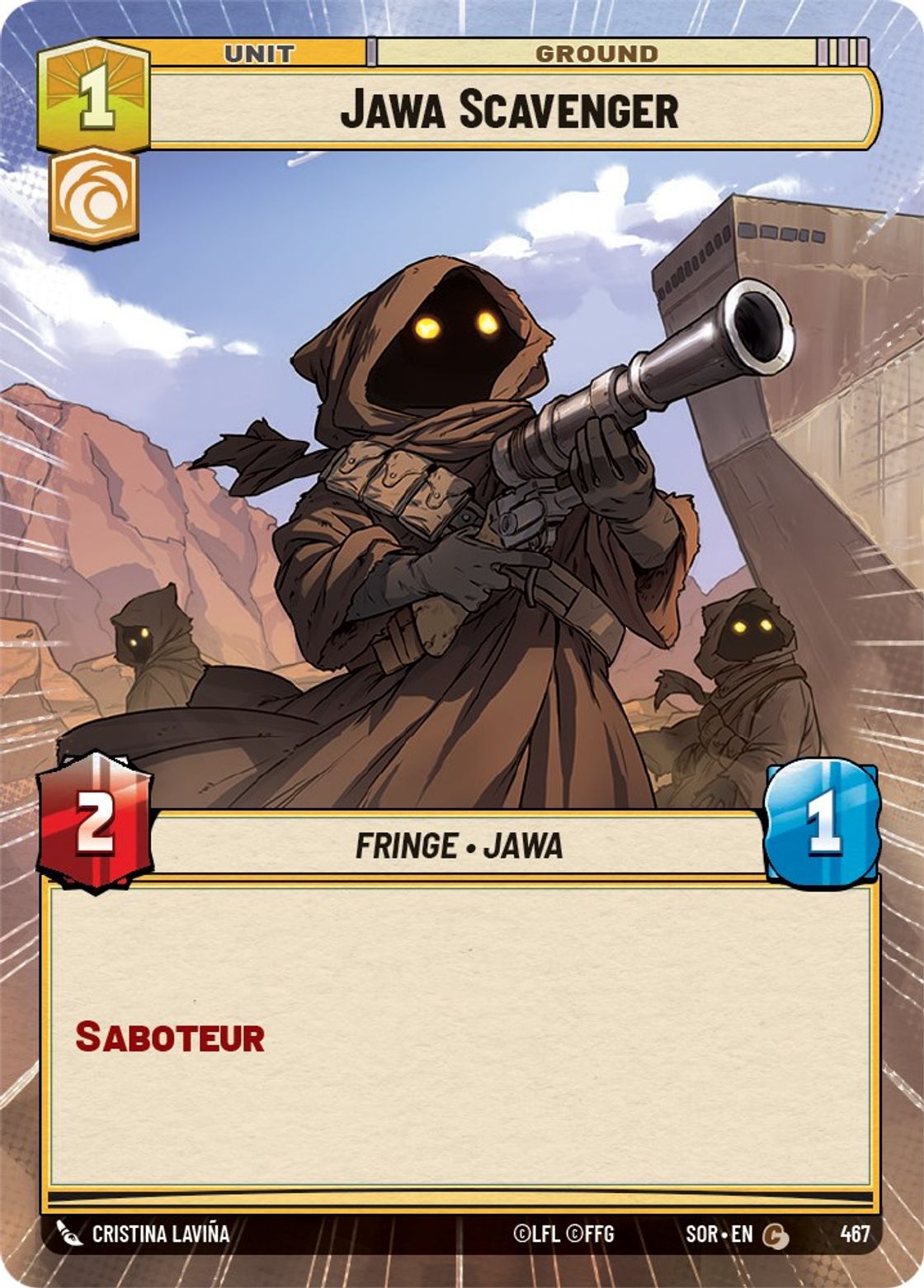 Jawa Scavenger — Spark of Rebellion 467