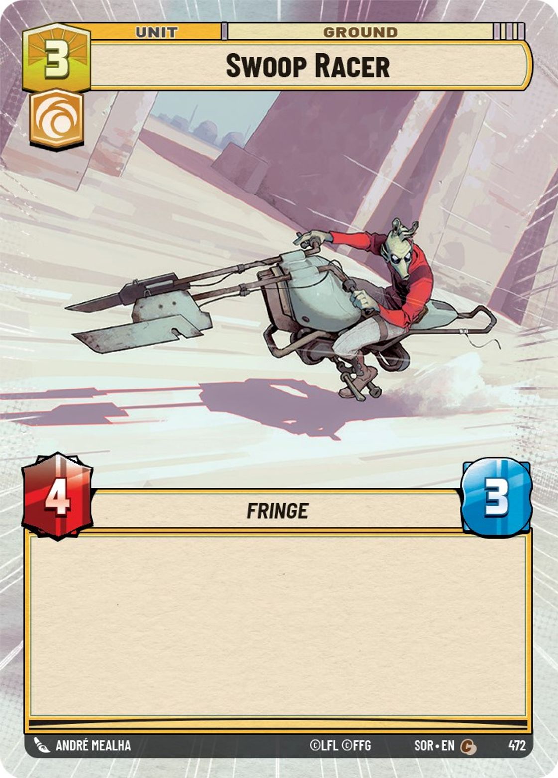 Swoop Racer — Spark of Rebellion 472