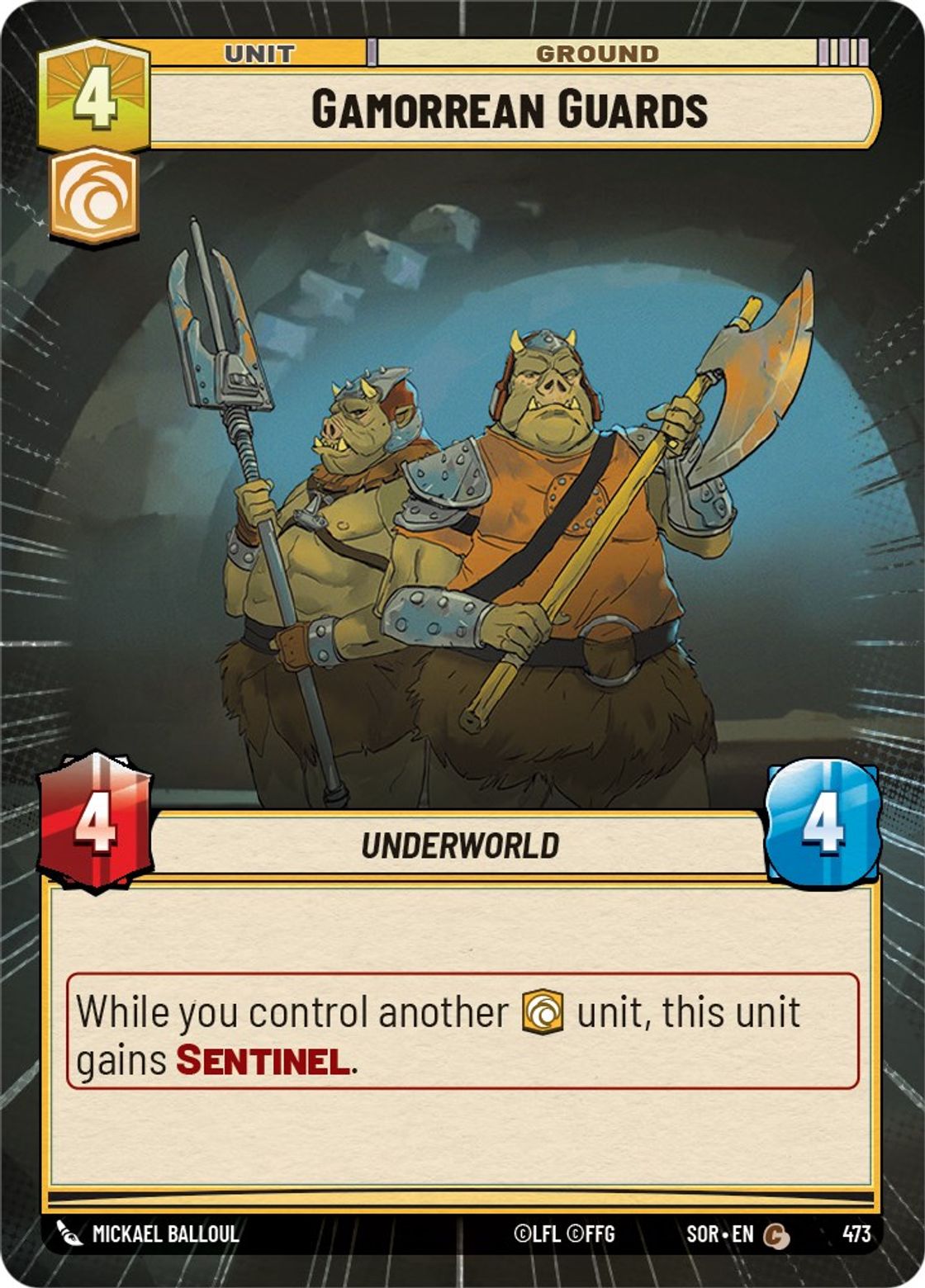 Gamorrean Guards — Spark of Rebellion 473