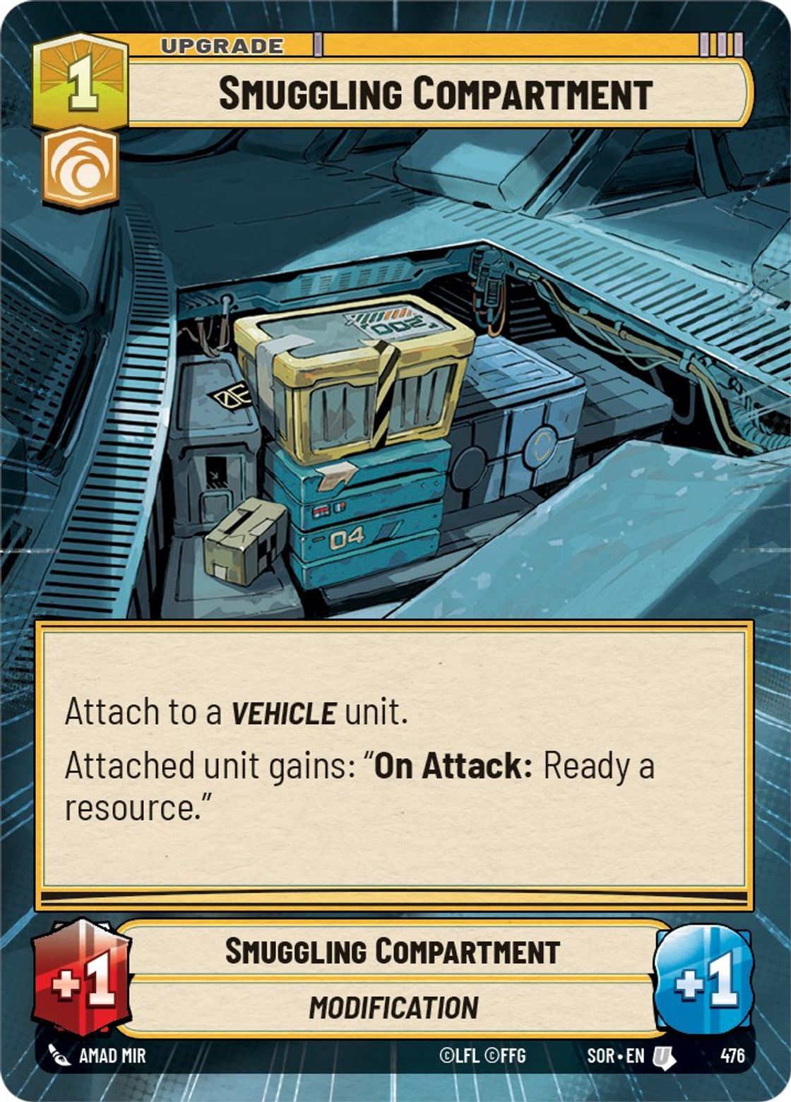 Smuggling Compartment — Spark of Rebellion 476