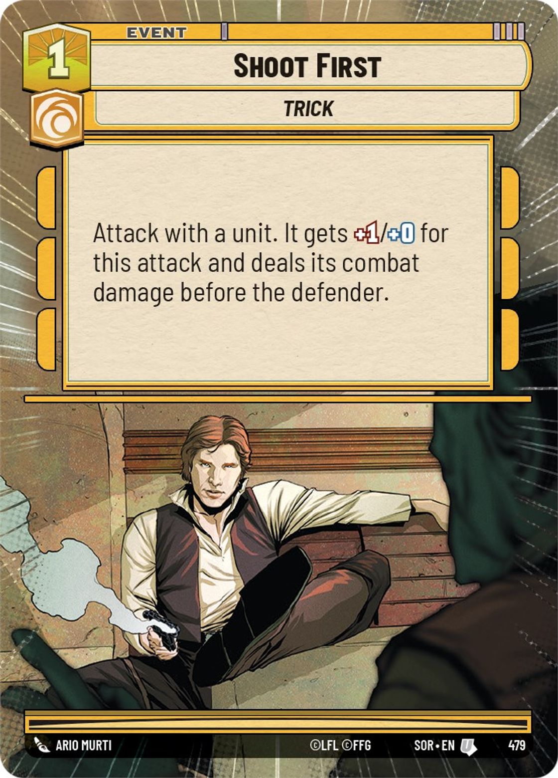 Shoot First — Spark of Rebellion 479