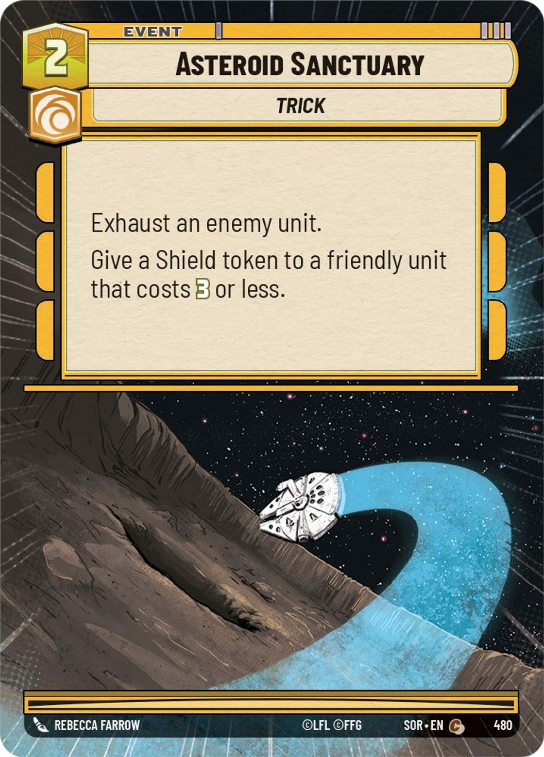 Asteroid Sanctuary — Spark of Rebellion 480