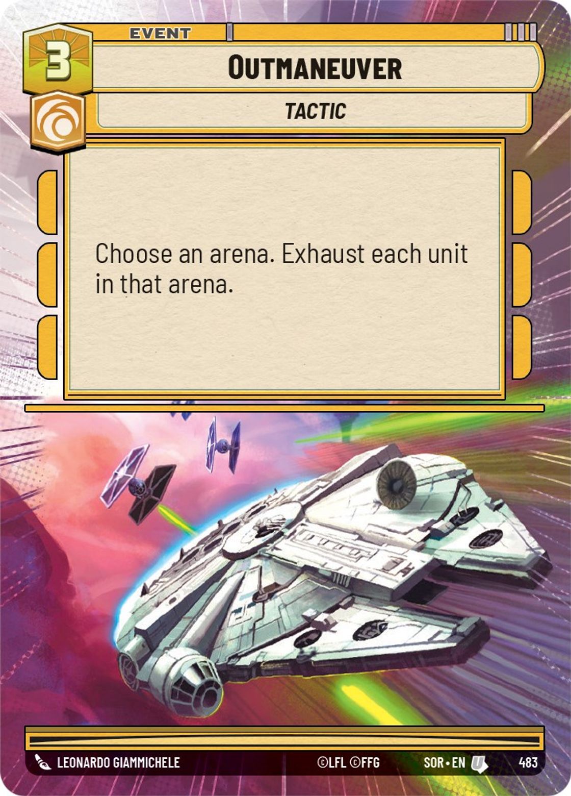 Outmaneuver — Spark of Rebellion 483