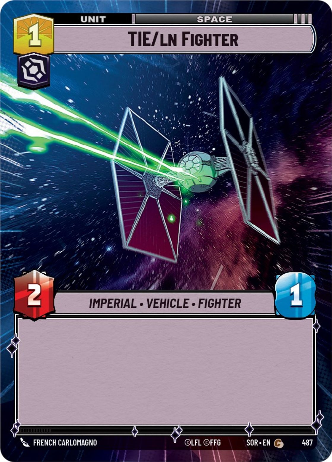 TIE/ln Fighter — Spark of Rebellion 487