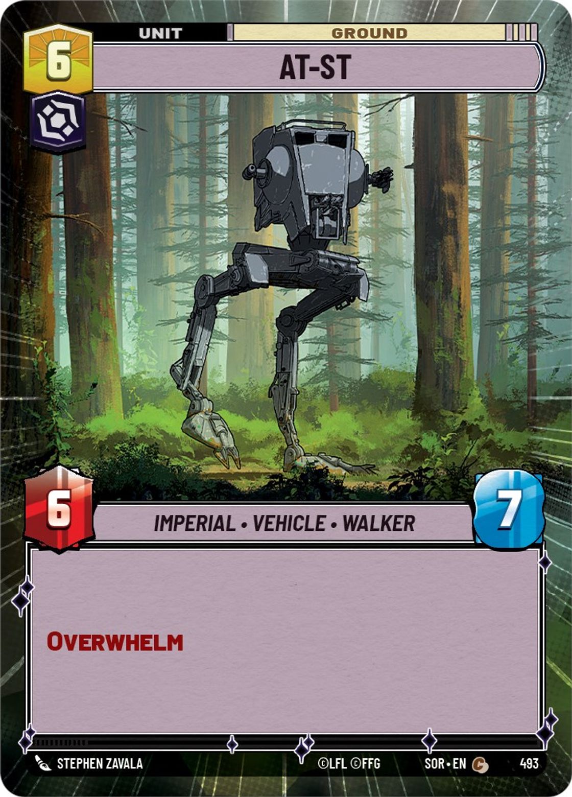 AT-ST — Spark of Rebellion 493