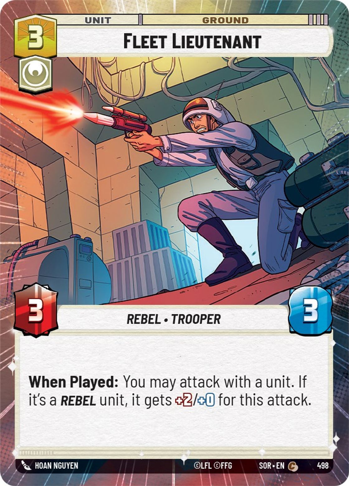 Fleet Lieutenant — Spark of Rebellion 498