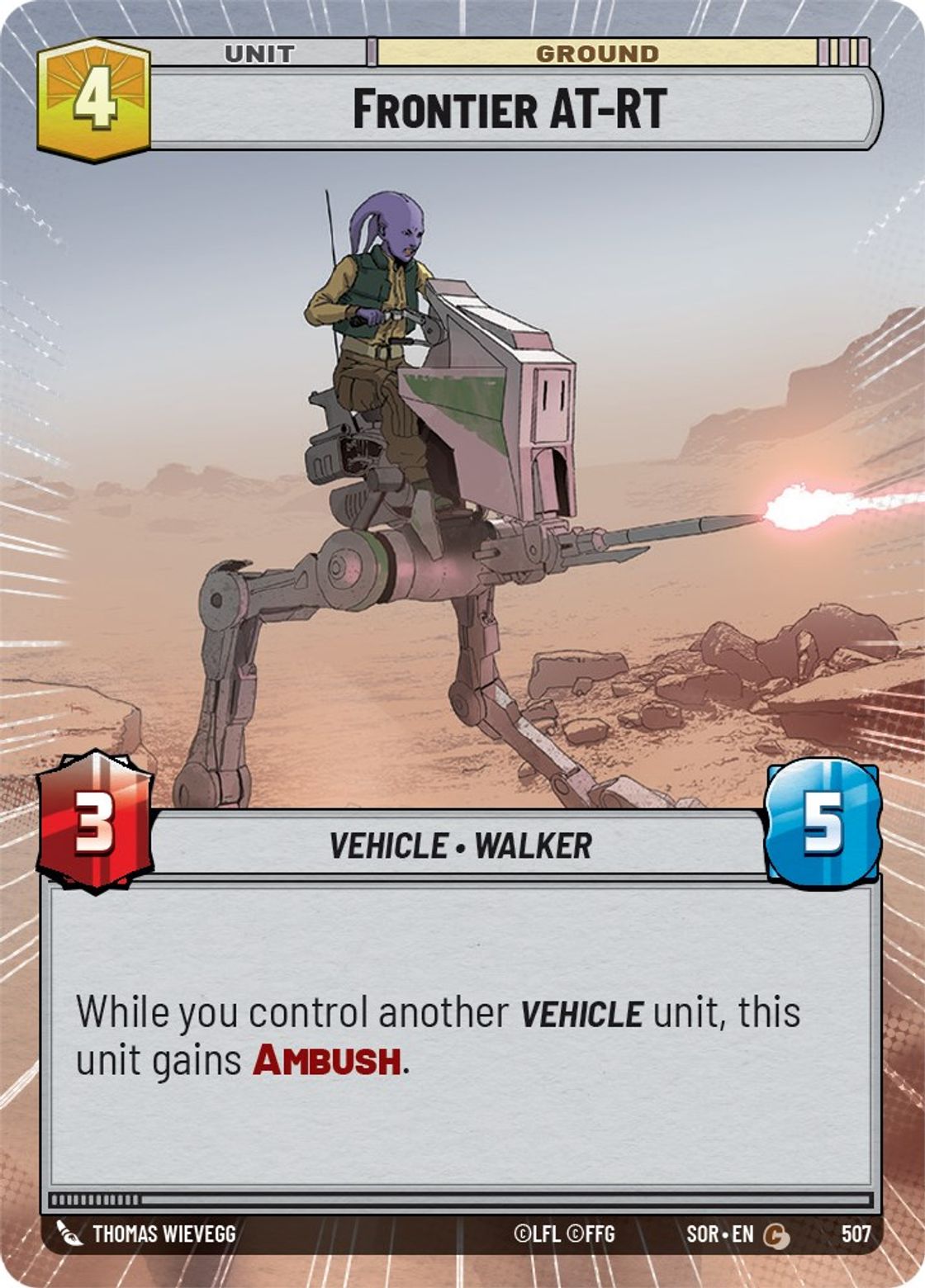 Frontier AT-RT — Spark of Rebellion 507