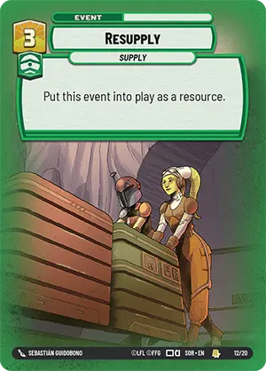 Resupply — Spark of Rebellion - OP Promo 012